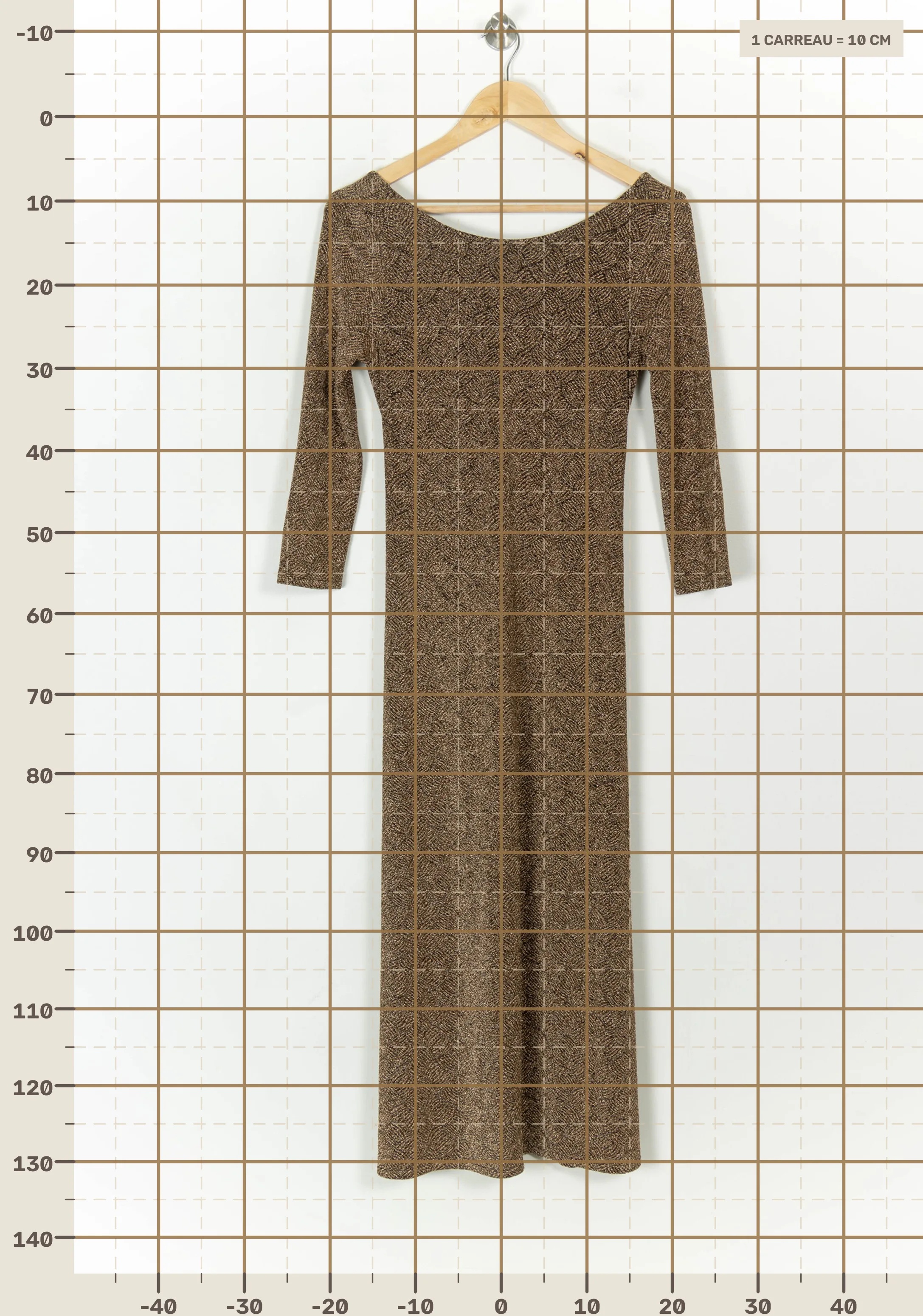 Robe courte & midi SEZANE - Seconde main Beige