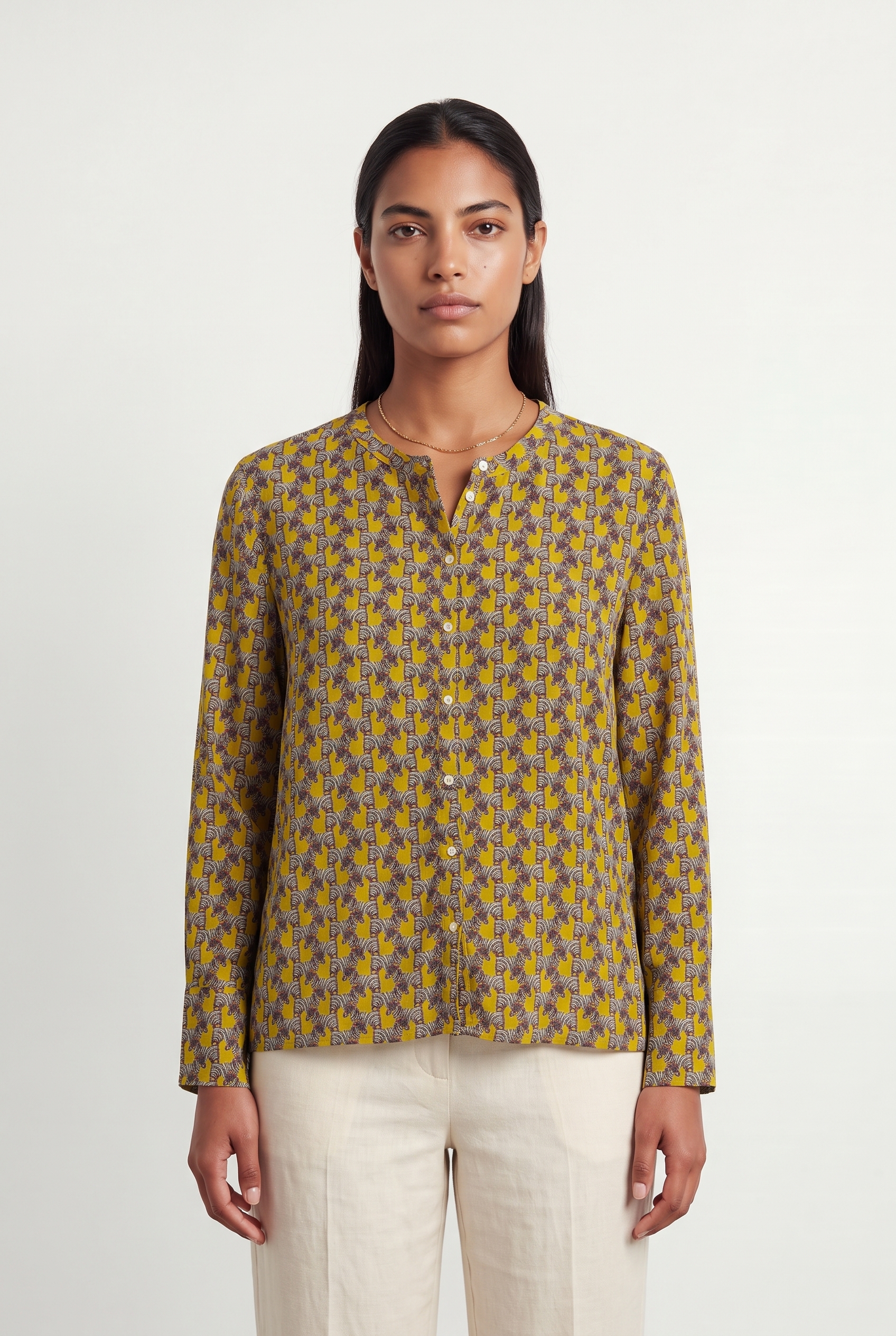 Shirt CHLOE STORA - SECONDE MAIN Multicolored