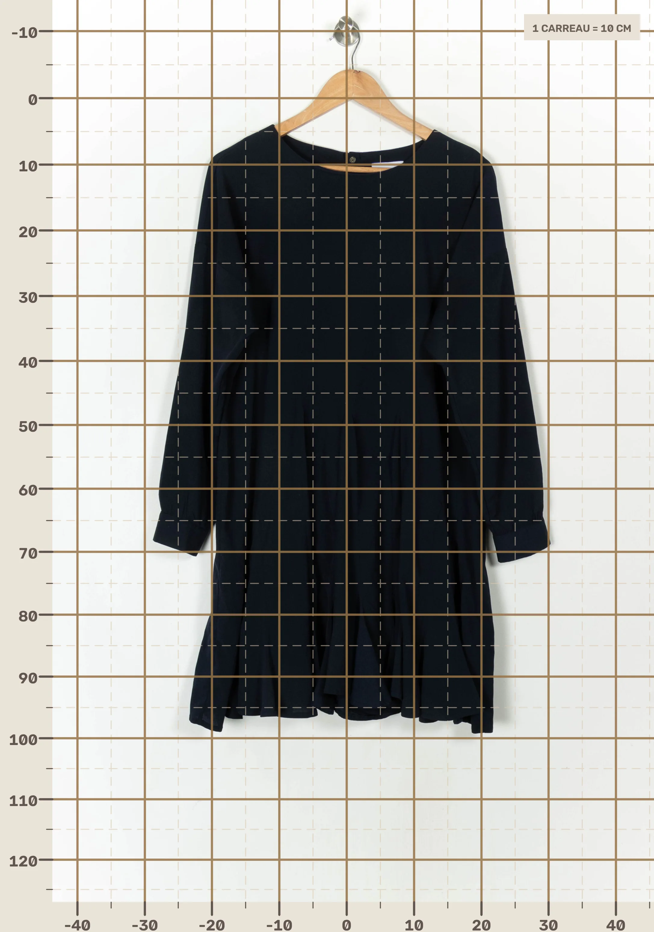 Short & midi dress MODETROTTER - Seconde Main Blue