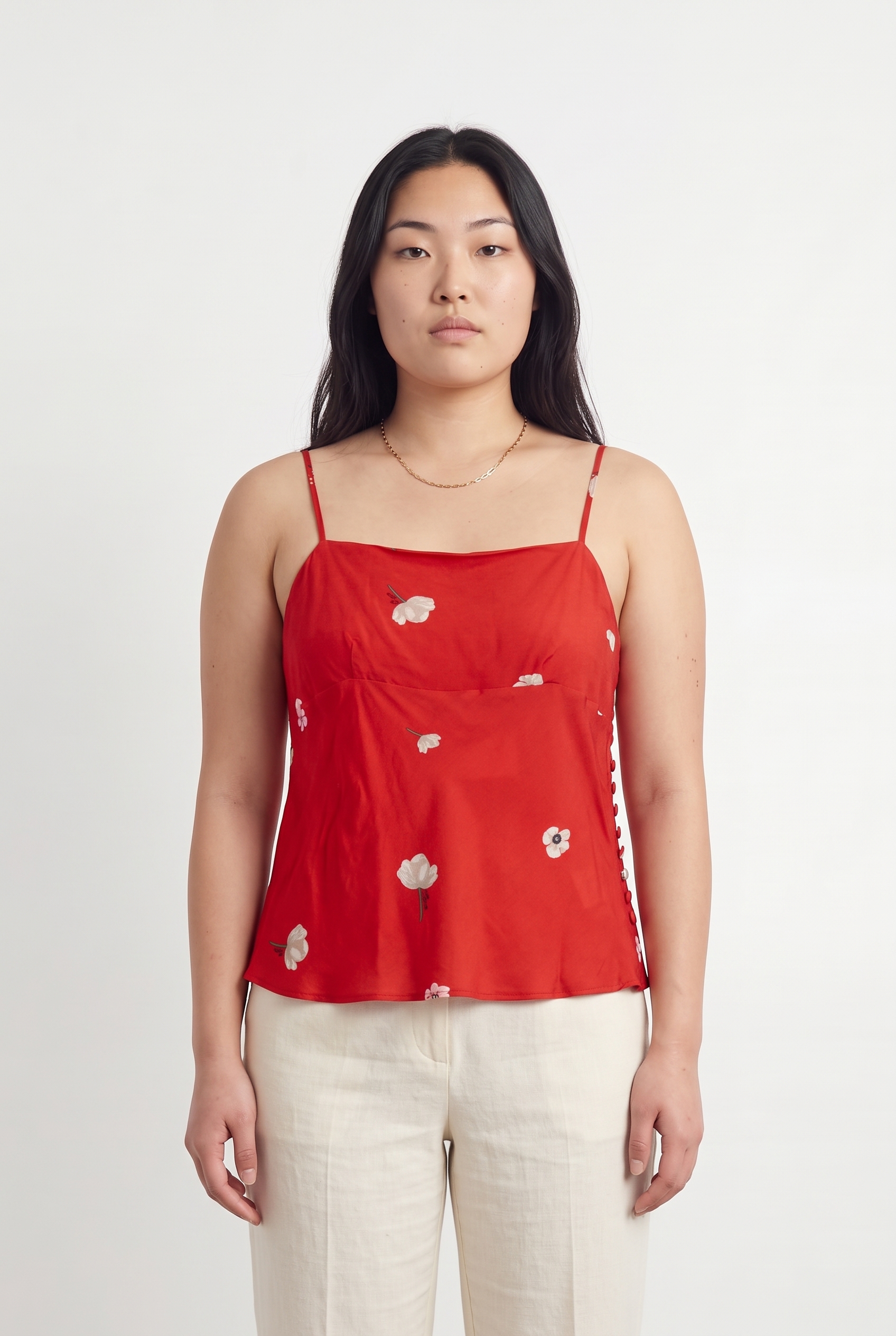 Top & tank top ROUJE - Seconde Main Red