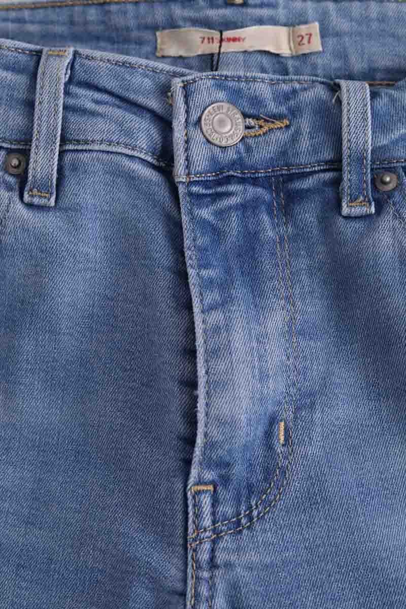 Slim-fit jeans LEVI'S - Seconde main Blue