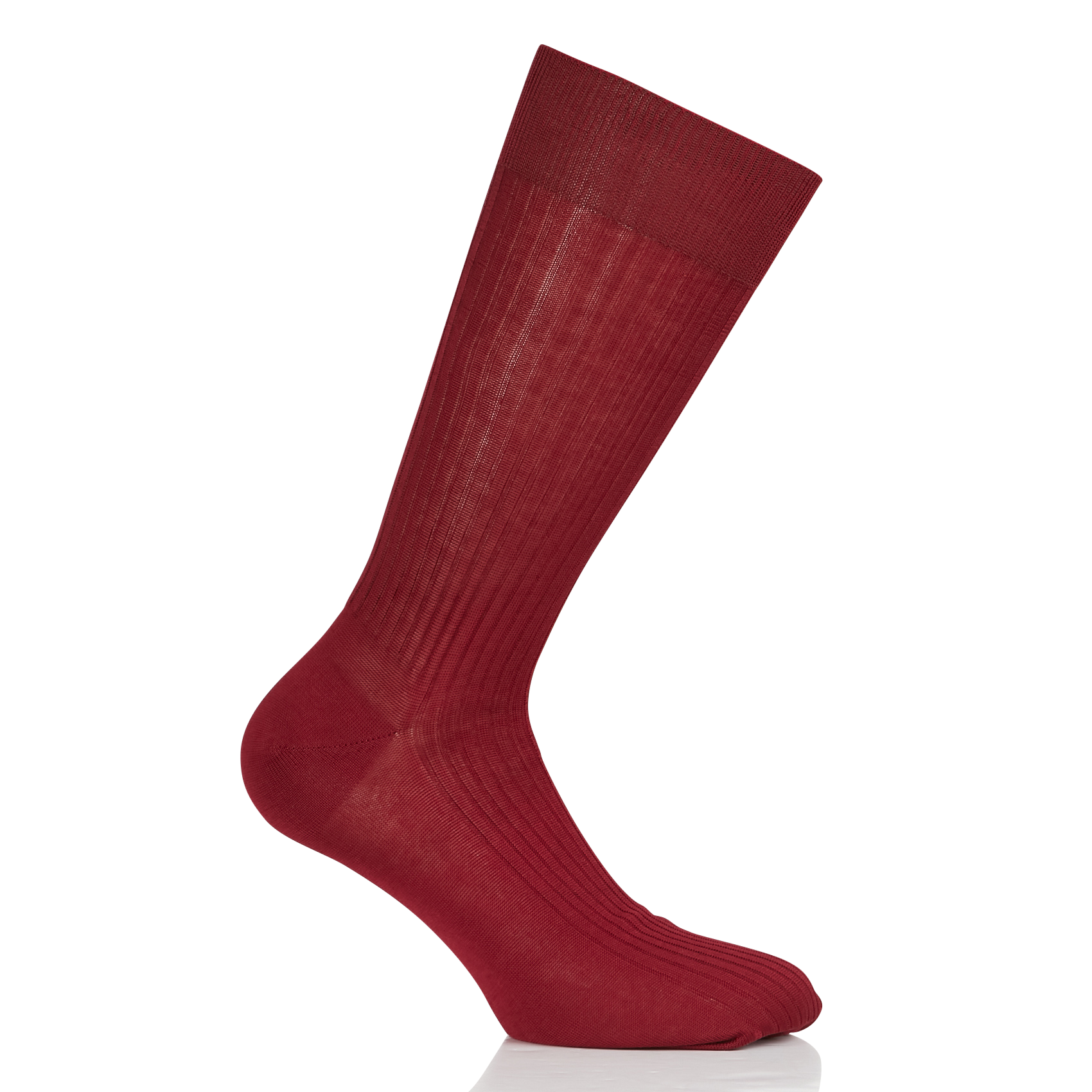 Cotton socks AU PRINTEMPS PARIS Red