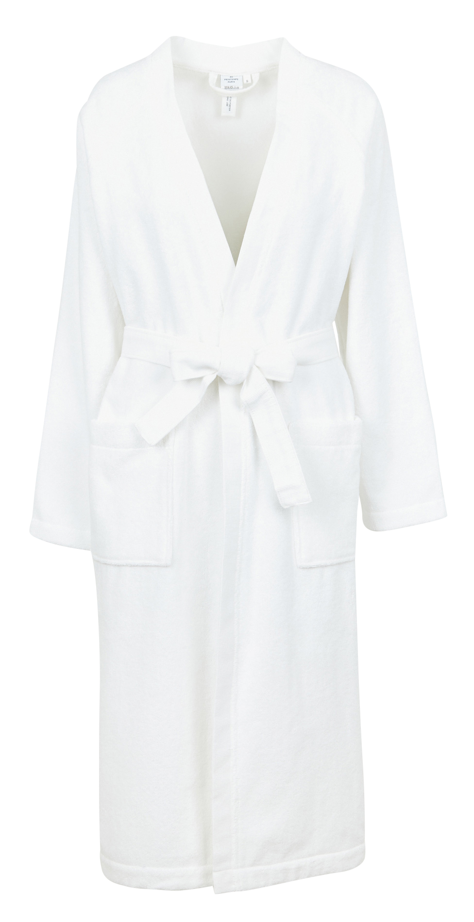 Peignoir de bain en coton AU PRINTEMPS PARIS MAISON