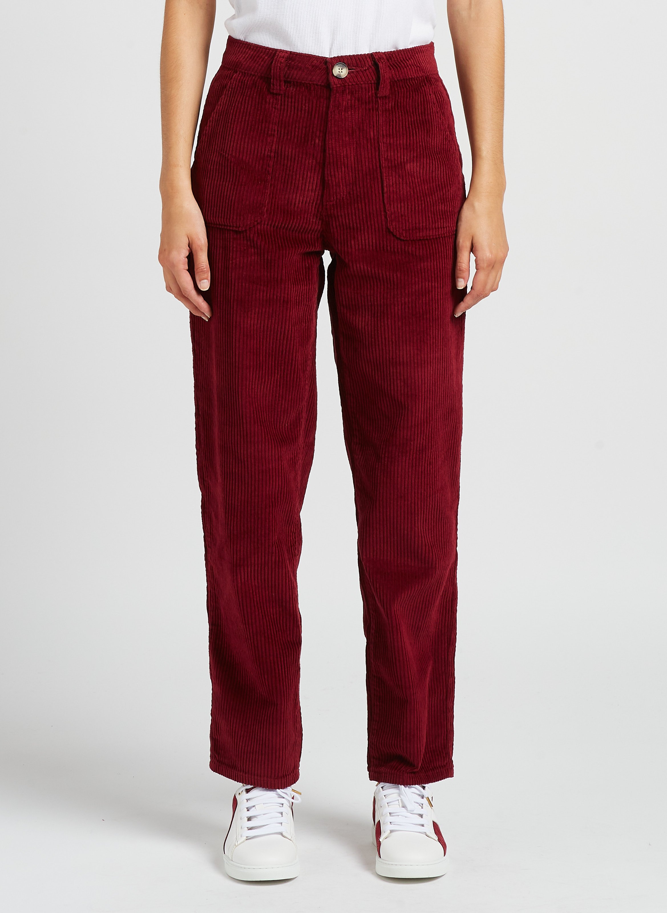 Cotton best sale velvet pants