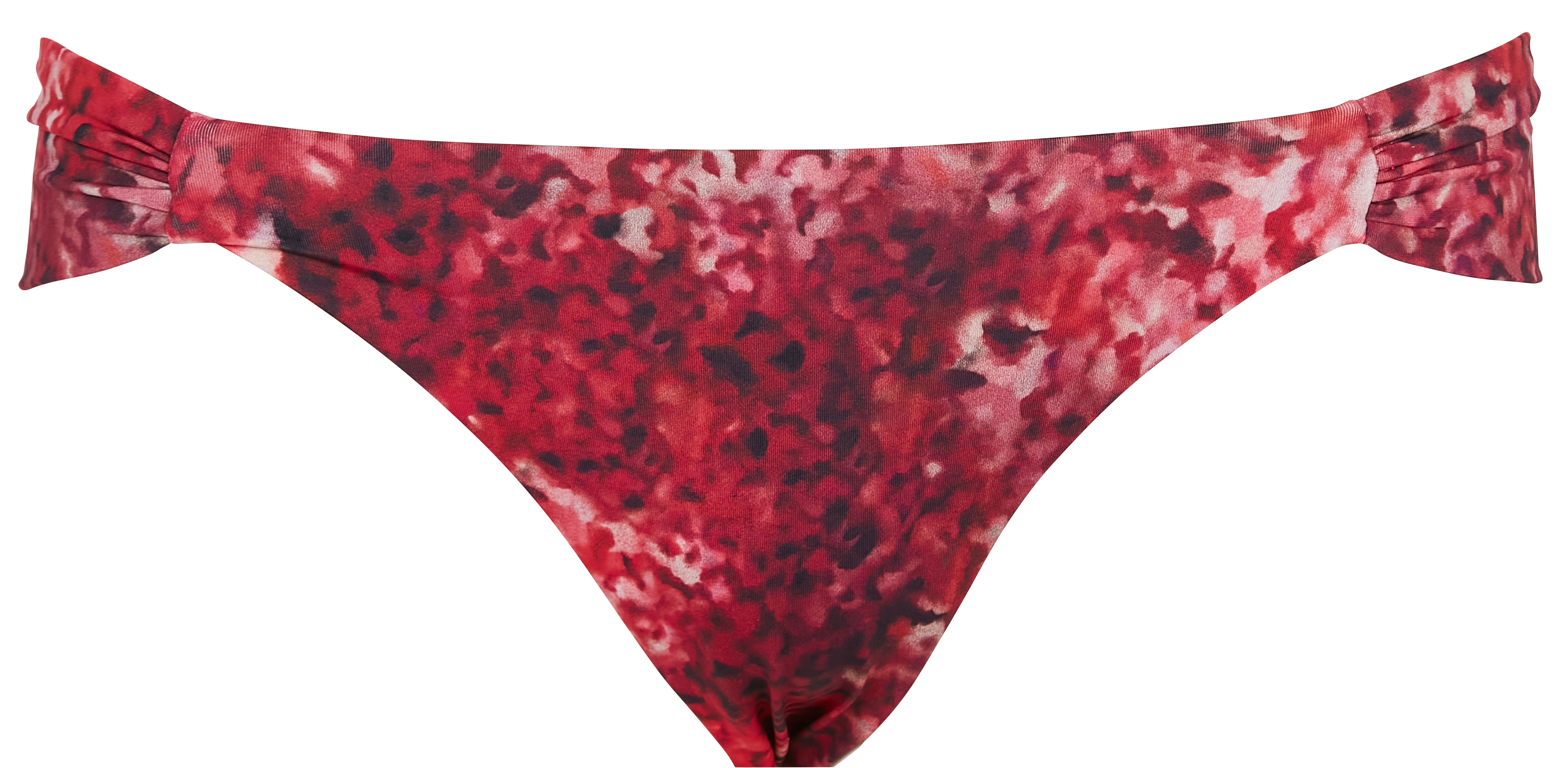 Culotte de bain taille basse imprimée  KHAVEN Multicolore