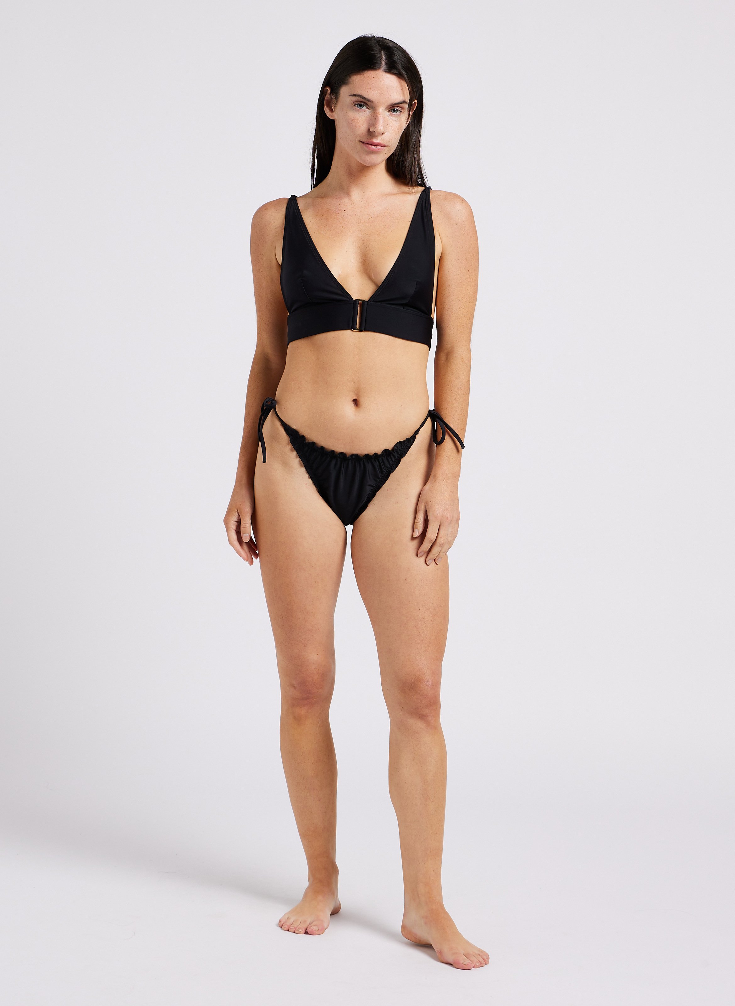 Haut de maillot de bain CHICHI CASTELNANGO Noir