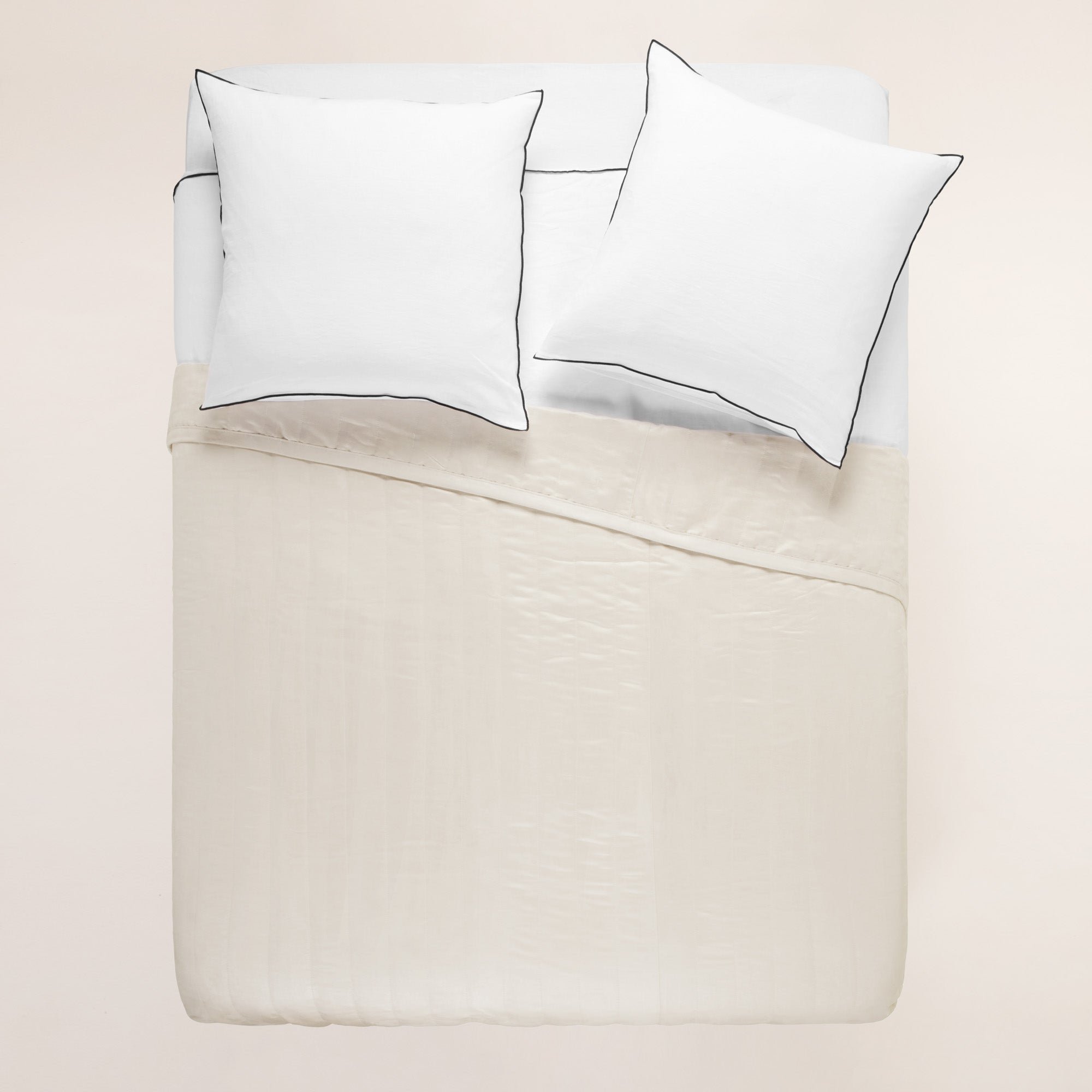 Quilted bedspread MADURA Beige