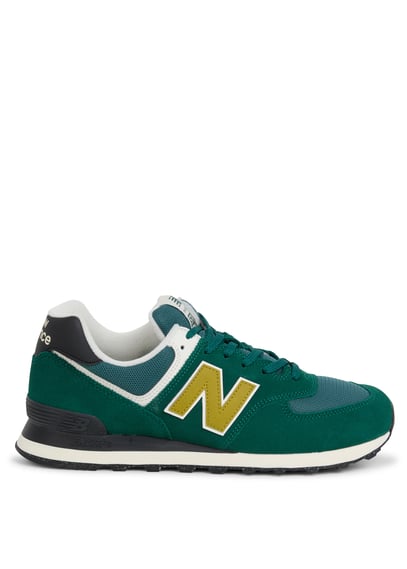 Niedrige Sneaker Aus Veloursleder Marsh Green New Balance Herren U574RBC MARSH GREEN MARSH GREEN Place des Tendances Schweiz