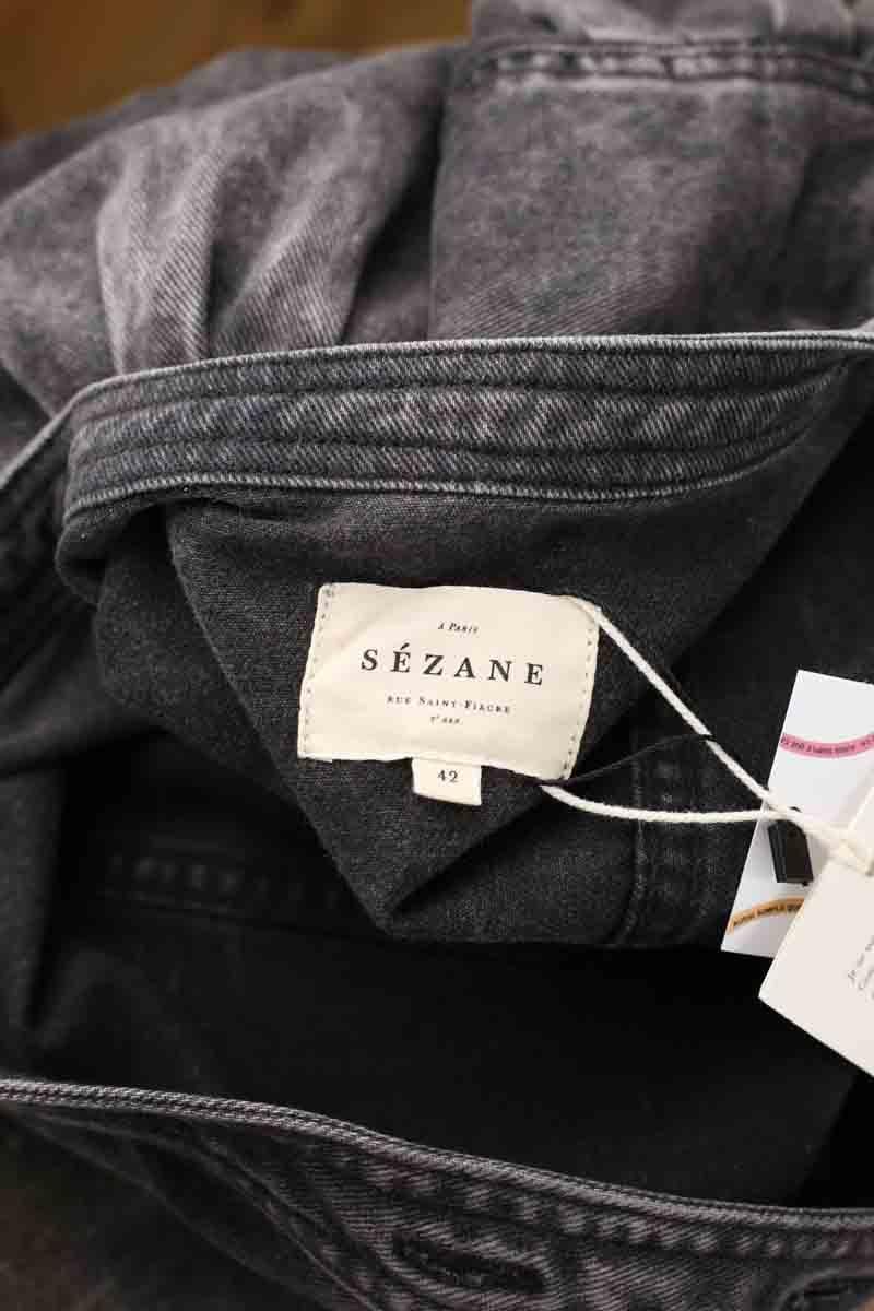 Grey dress SEZANE - Seconde main Grey