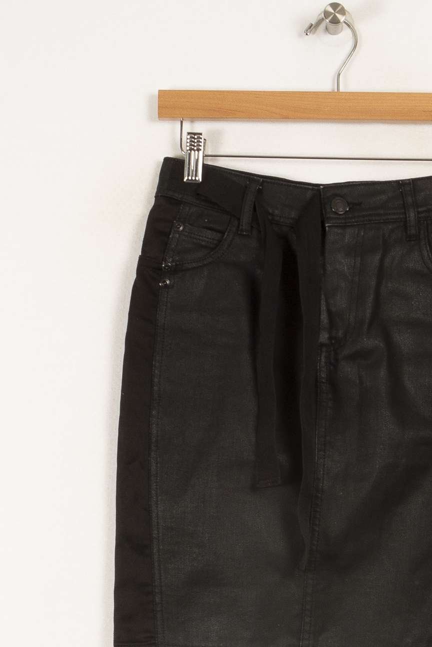 Black denim skirt COMPTOIR DES COTONNIERS - Seconde main Black