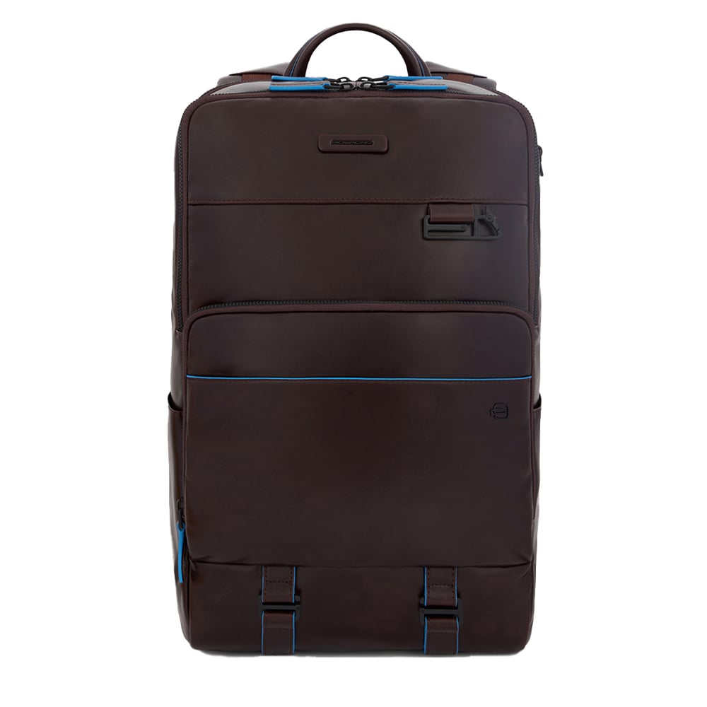 Leather backpack PIQUADRO