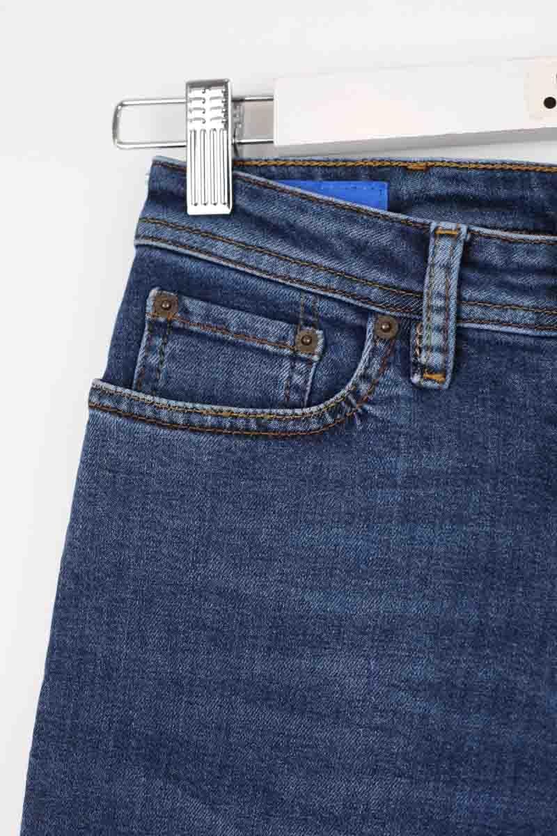 Bla Konst straight-leg cotton jeans ACNE STUDIOS - Seconde Main Blue