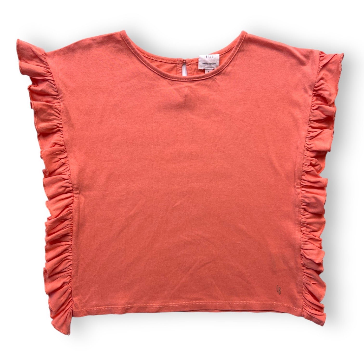 Pink children's t-shirt - 6 years CARREMENT BEAU - Seconde Main Pink