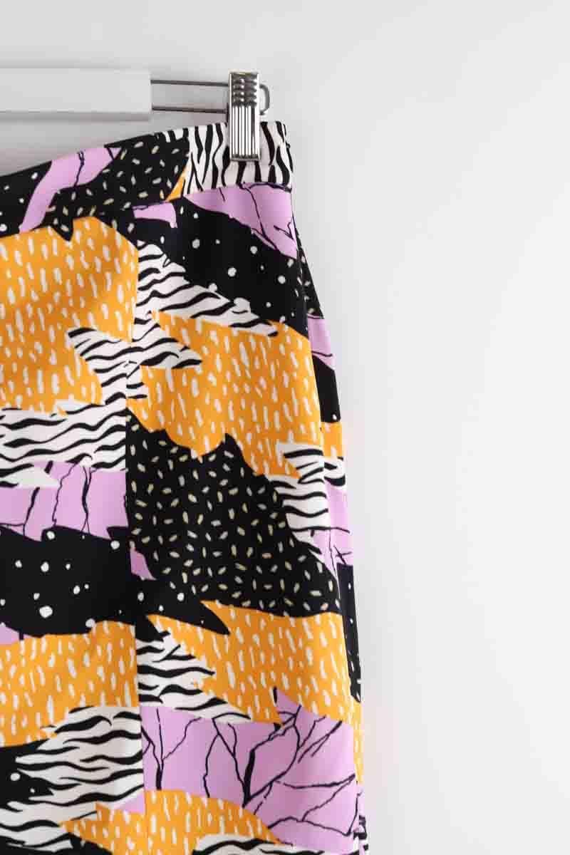 Multicolored skirt BIMBA Y LOLA - Seconde main Multicolored