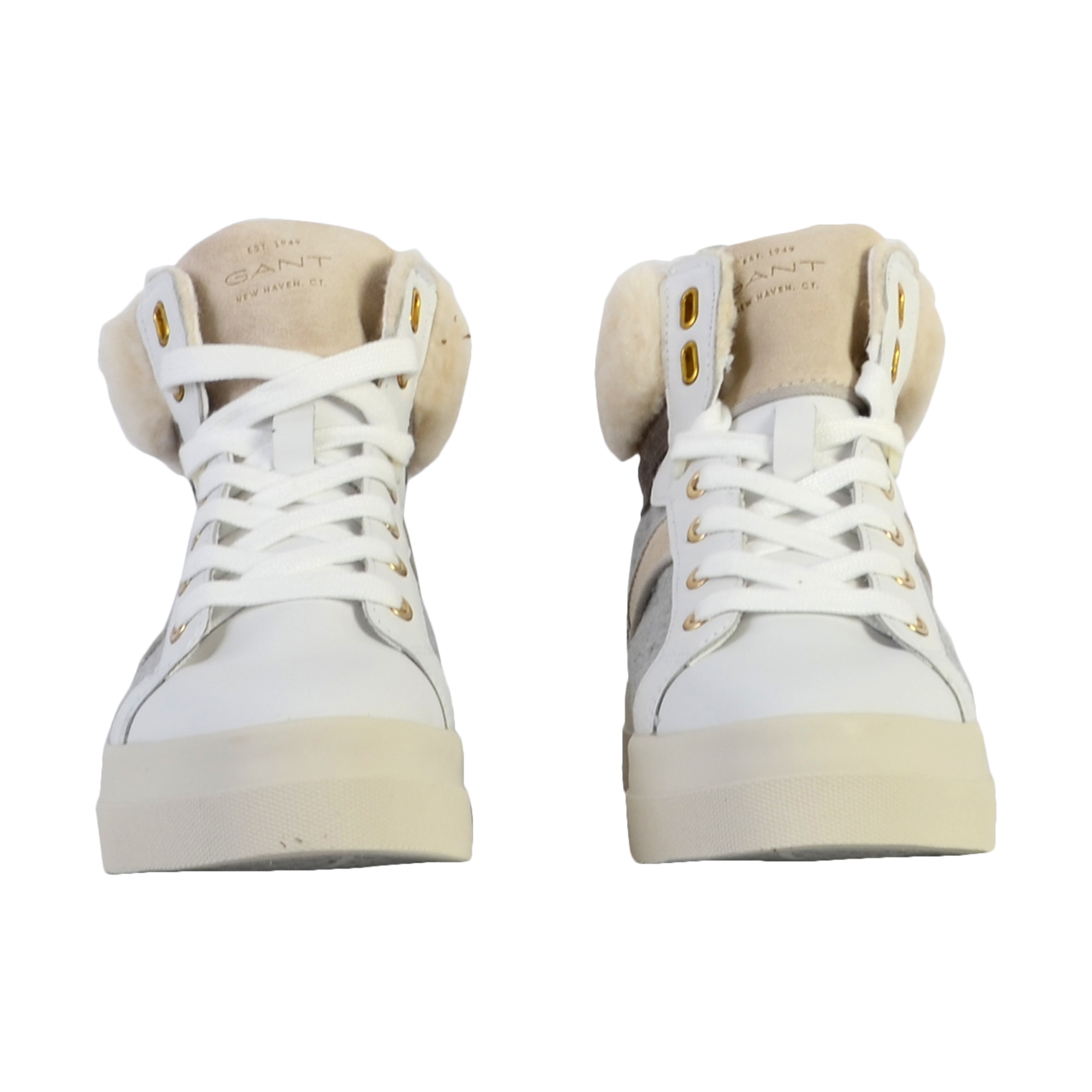 Avona leather sneakers GANT Beige