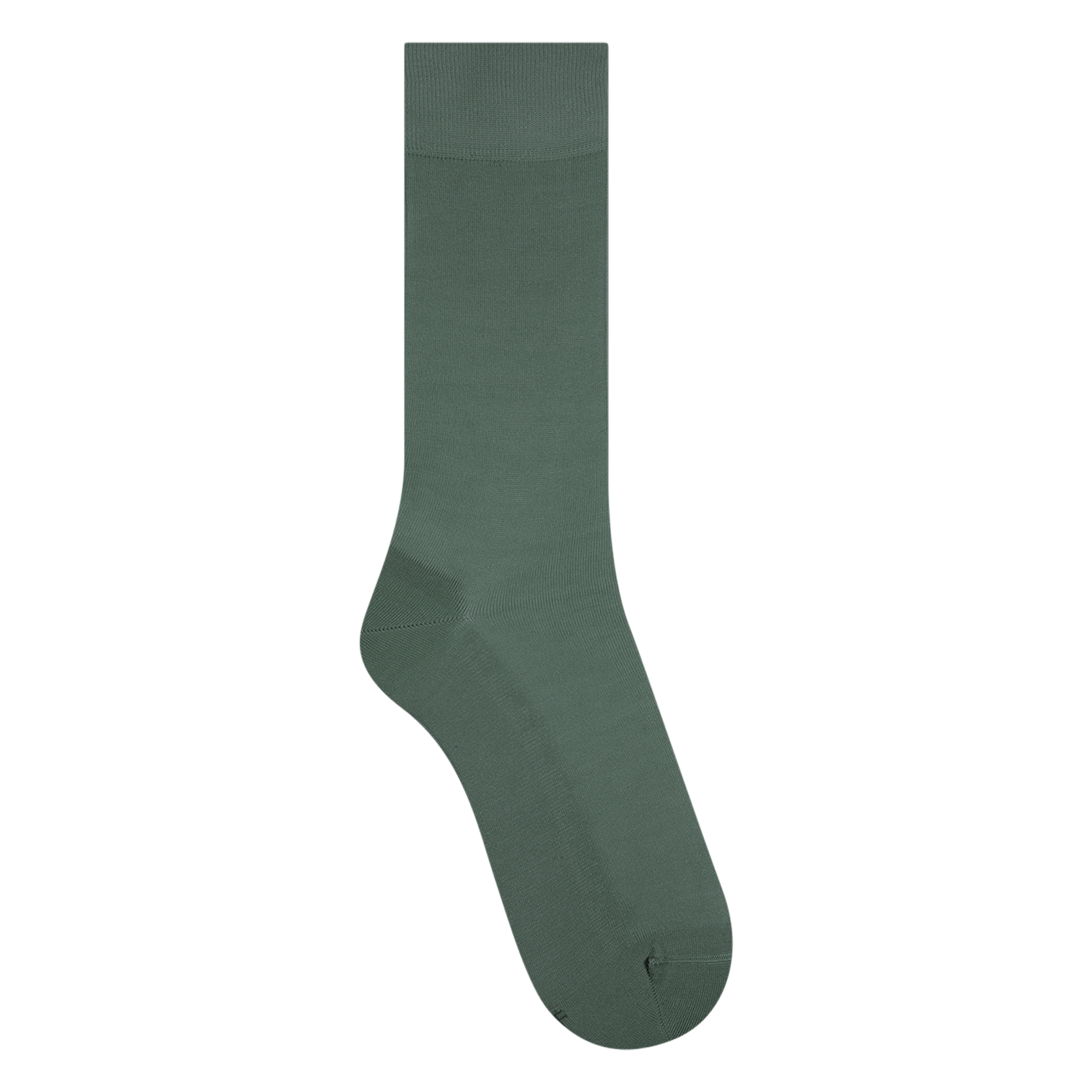 Ribbed cotton socks BLEUFORET Green