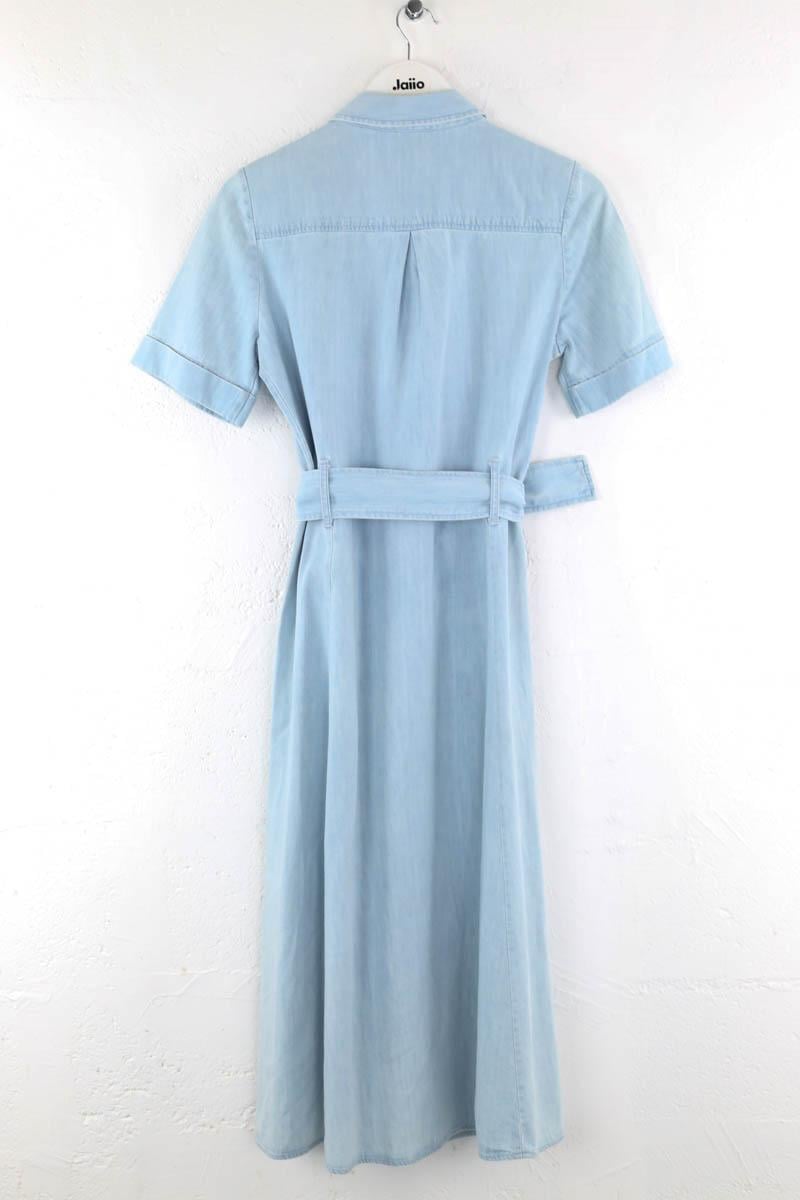 Cotton dress SEZANE - Seconde main Blue