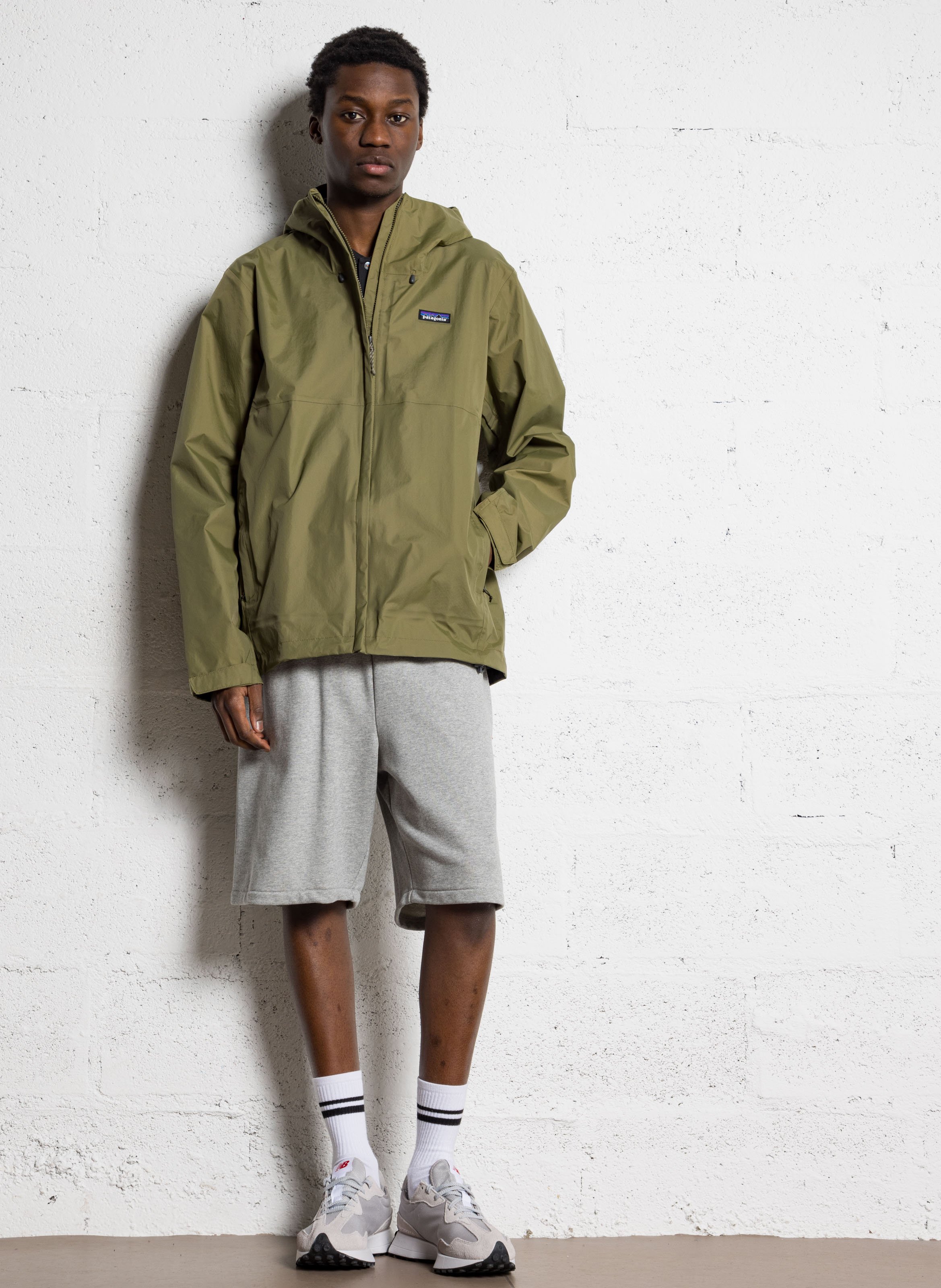 Straight cotton shorts DICKIES Grey