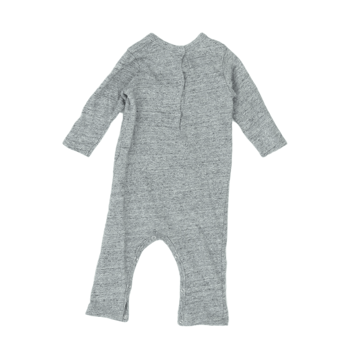 Grey baby jumpsuit - 3 months BONPOINT - Seconde Main Grey