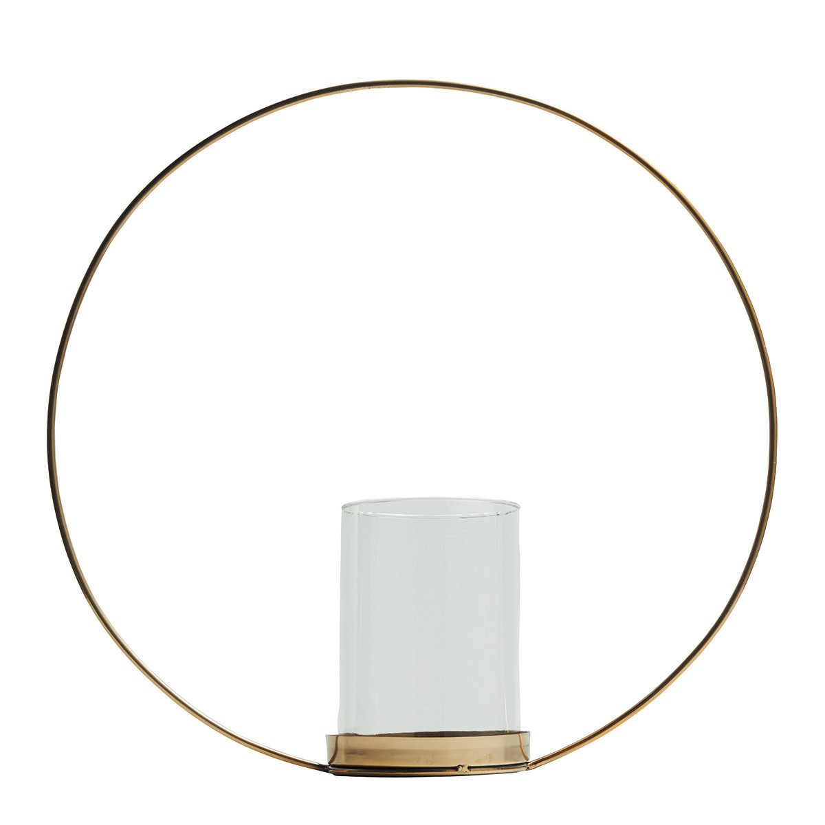 Candleholder BLANC D'IVOIRE Golden