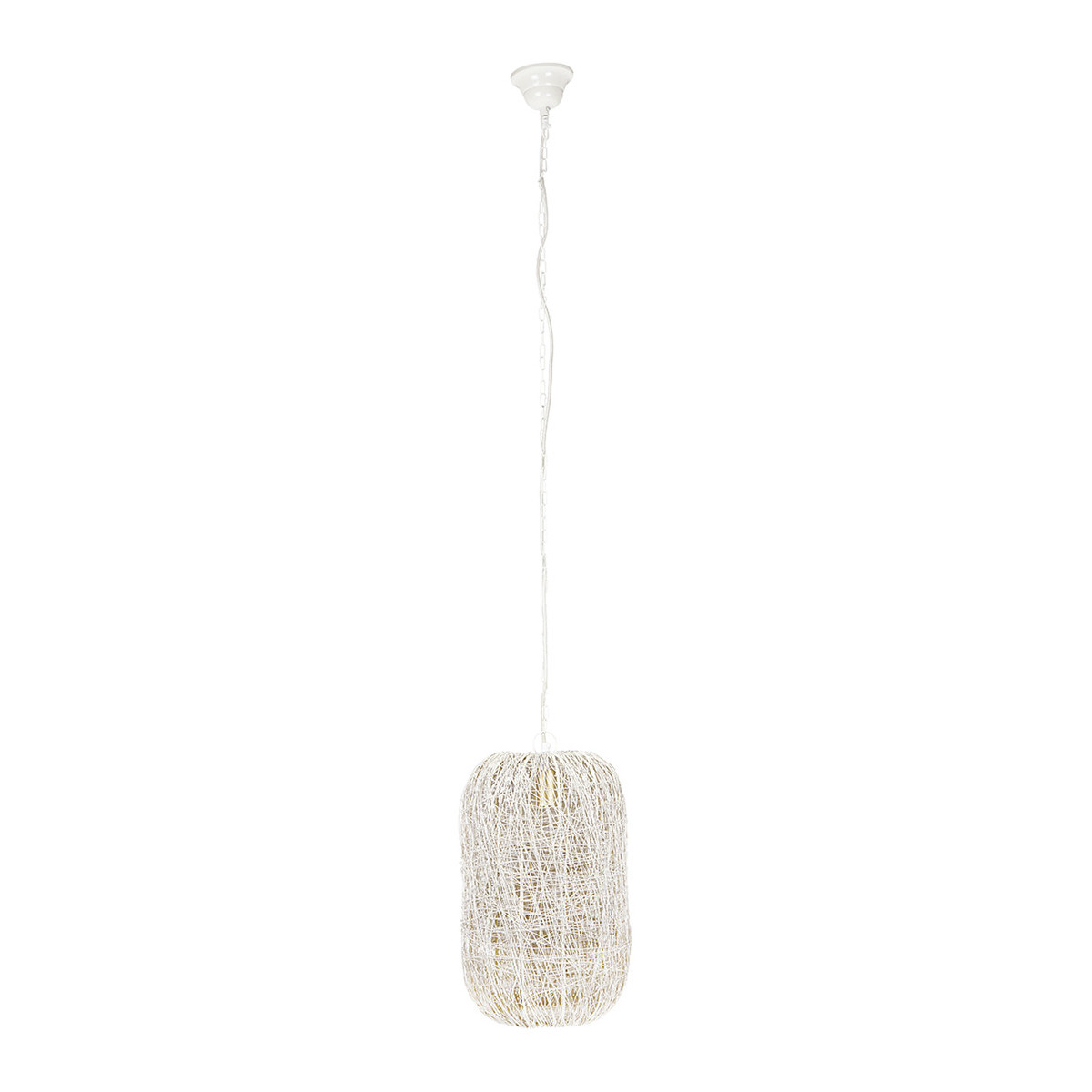 Isabelle Suspension - Medium Size BLANC D'IVOIRE White