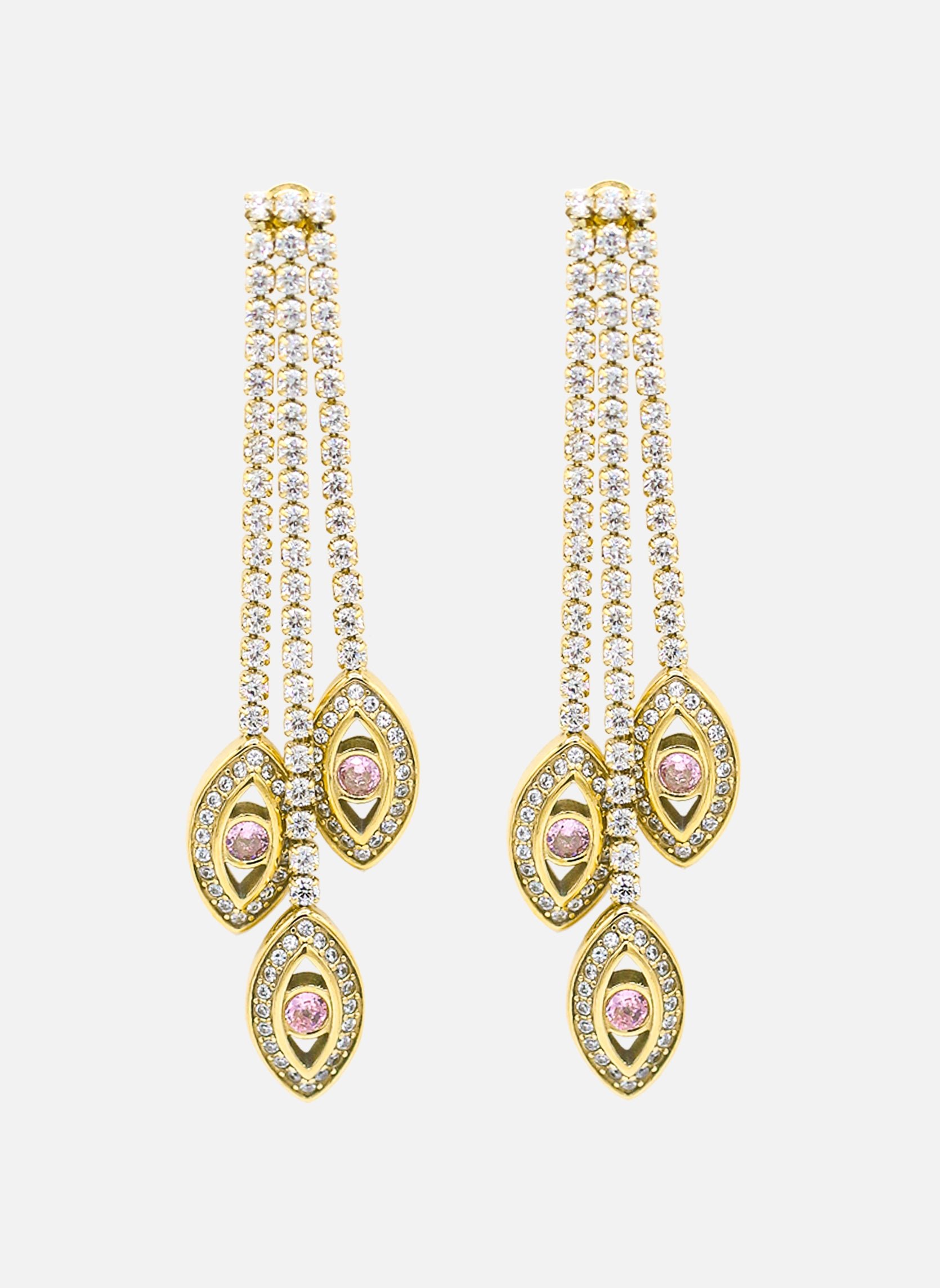 Luxor dangling earrings AEC Paris