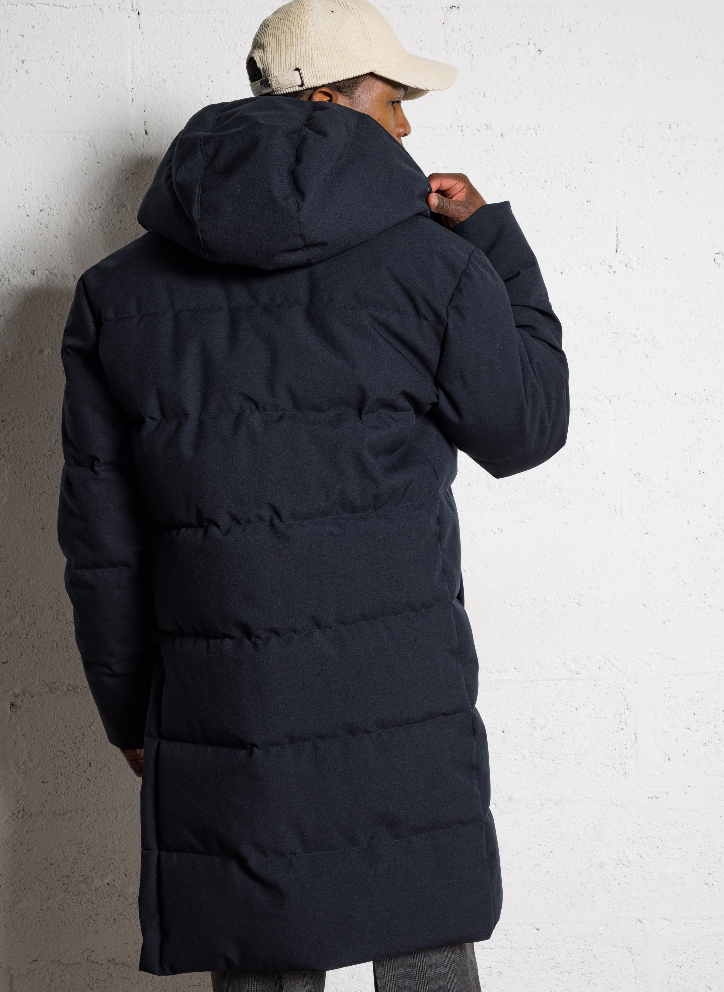 Daunenjacke mit Stehkragen IKKS Blau