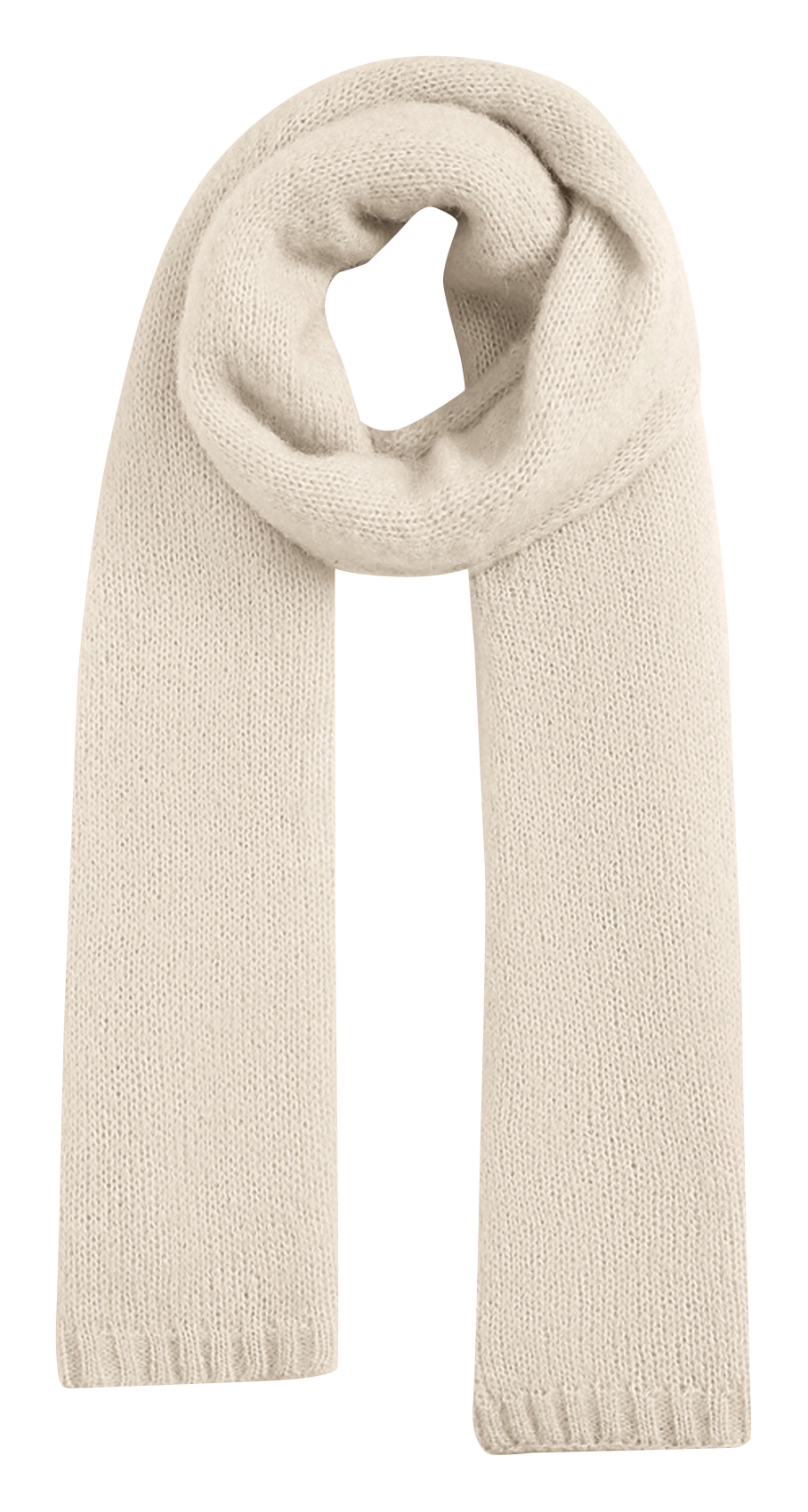 Schal aus Wolle und Seide GRACE ET MILA Gelb