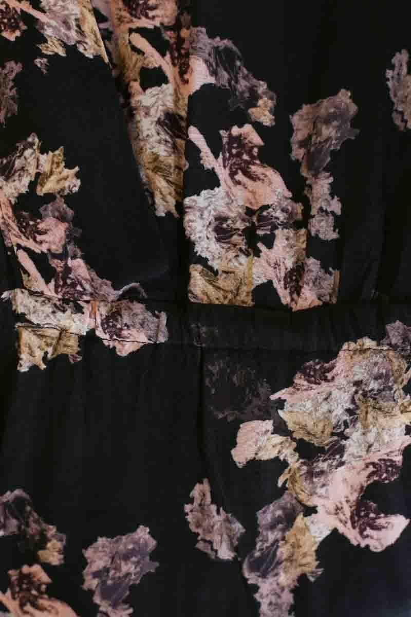 Black jumpsuit IRO - Seconde Main Black