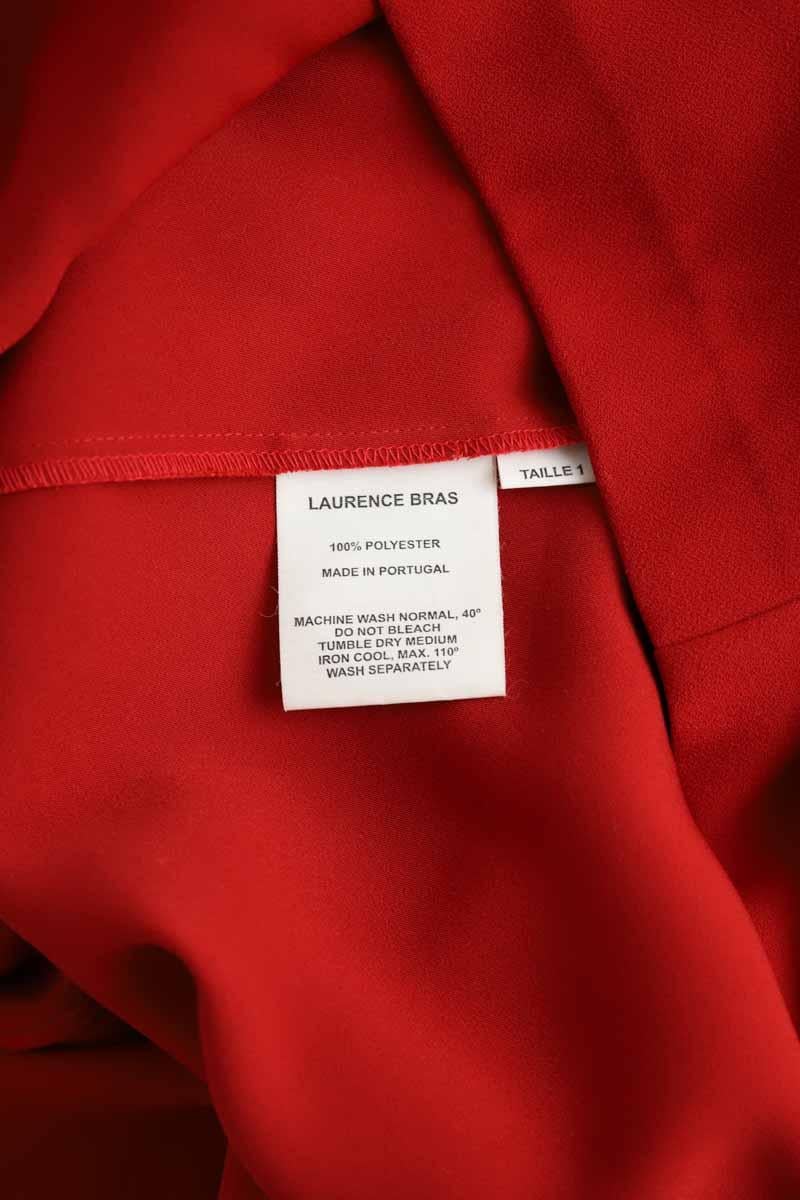Red dress LAURENCE BRAS - Seconde Main Red