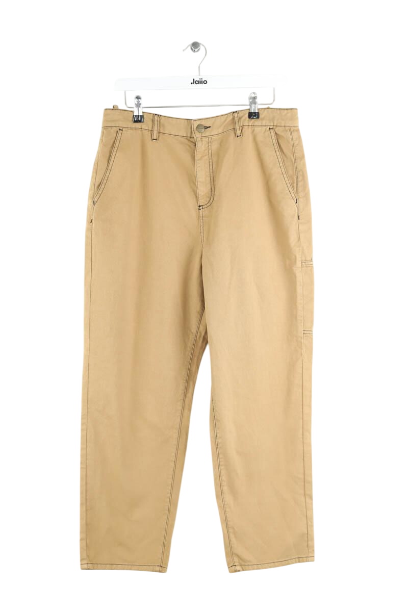 Slim-fit cotton cargo pants CHLOE STORA - SECONDE MAIN Beige