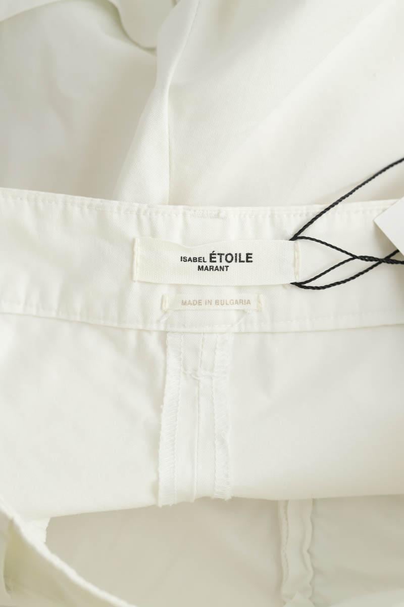 Cotton mini shorts ISABEL MARANT ÉTOILE - SECONDE MAIN White