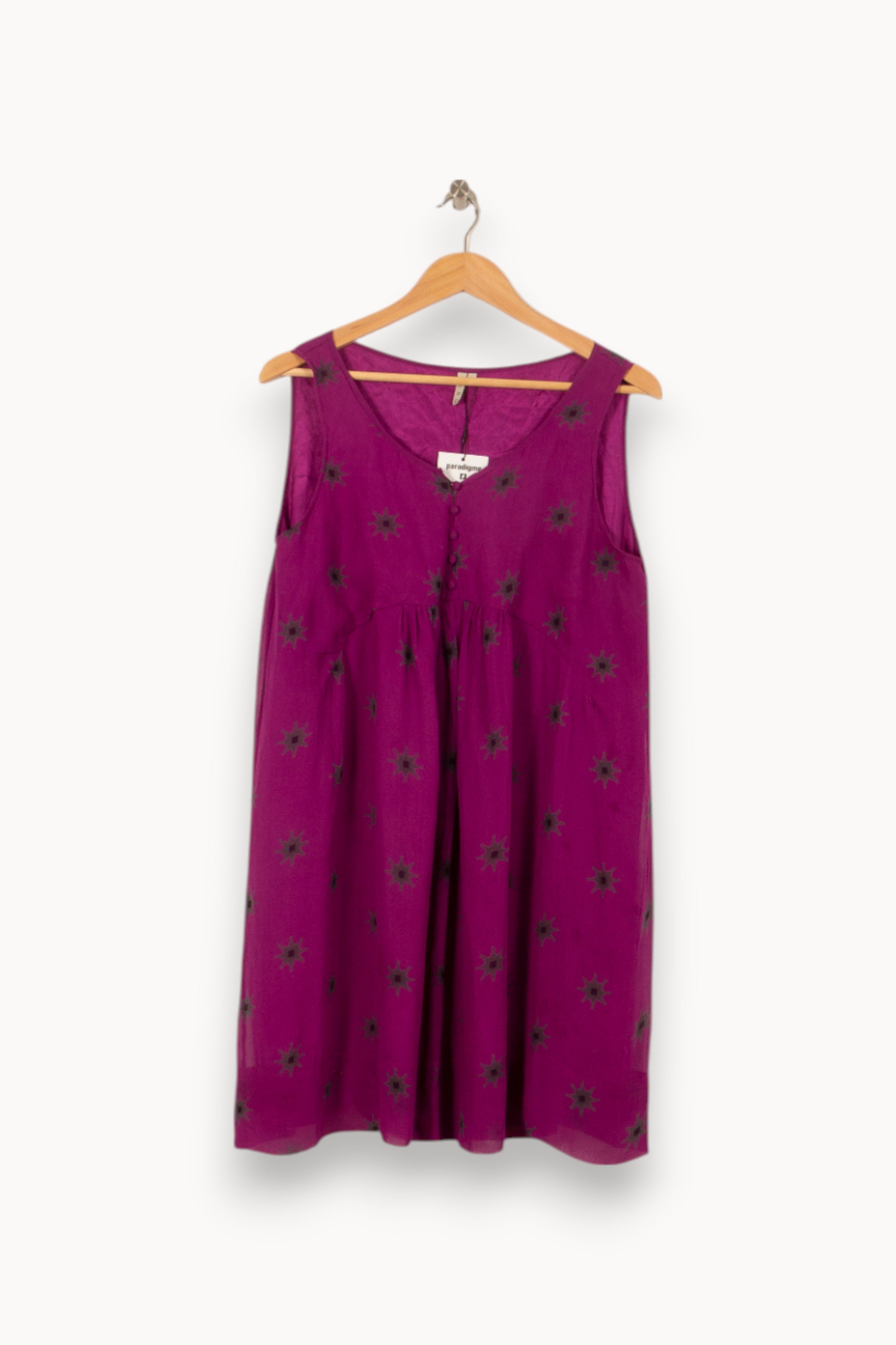 Midi dress IRO - Seconde Main Purple