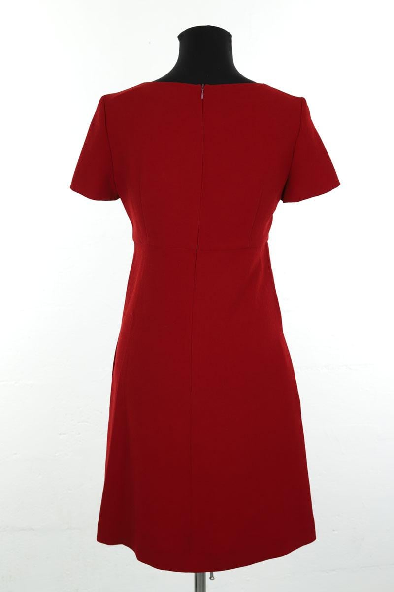 Red dress TARA JARMON - Seconde Main Red