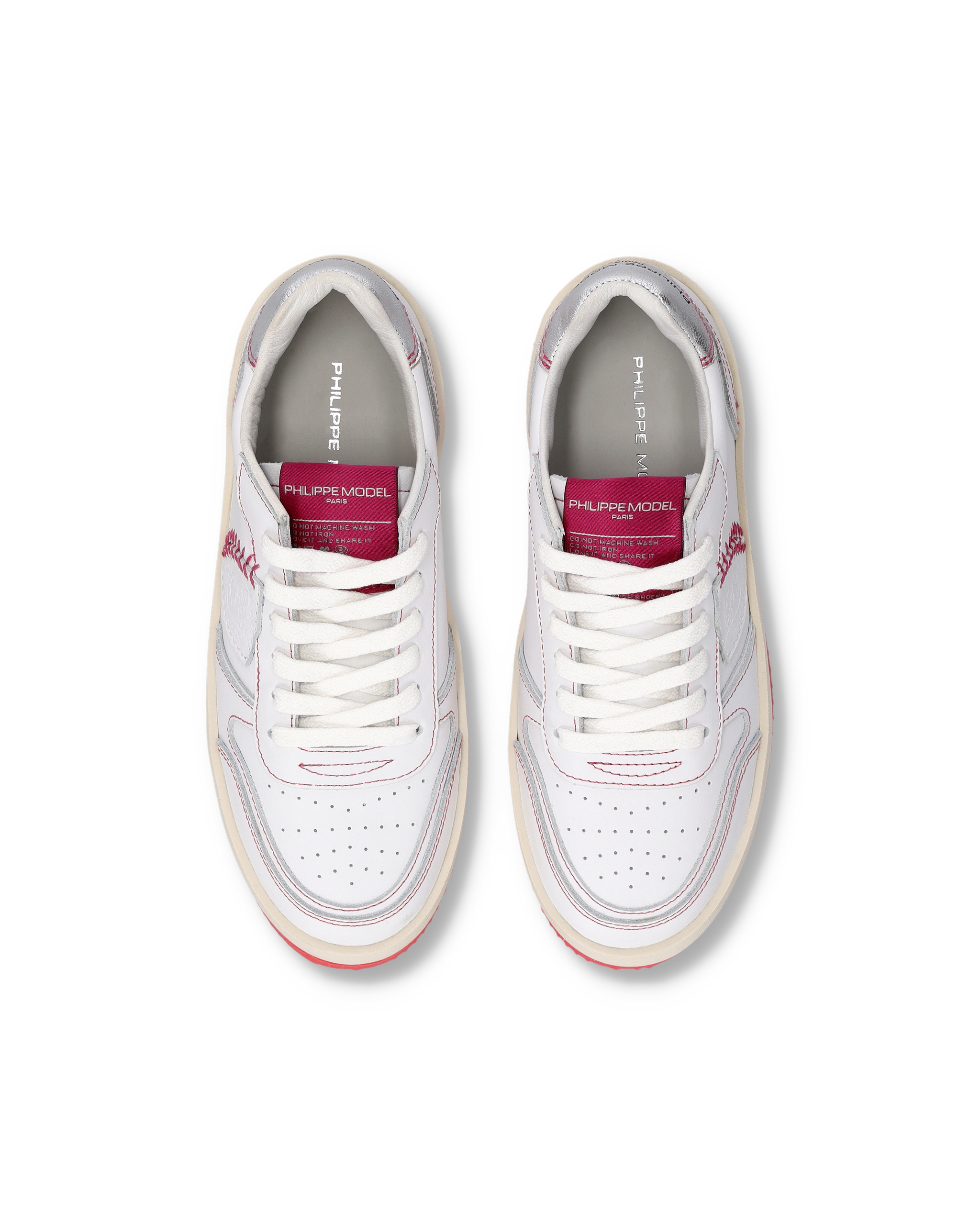 Nice Tennis Sneakers PHILIPPE MODEL Pink