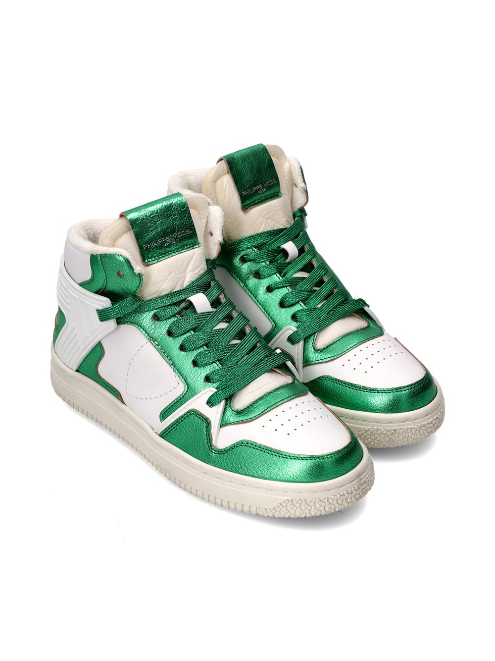Sneakers the big tennis PHILIPPE MODEL Green