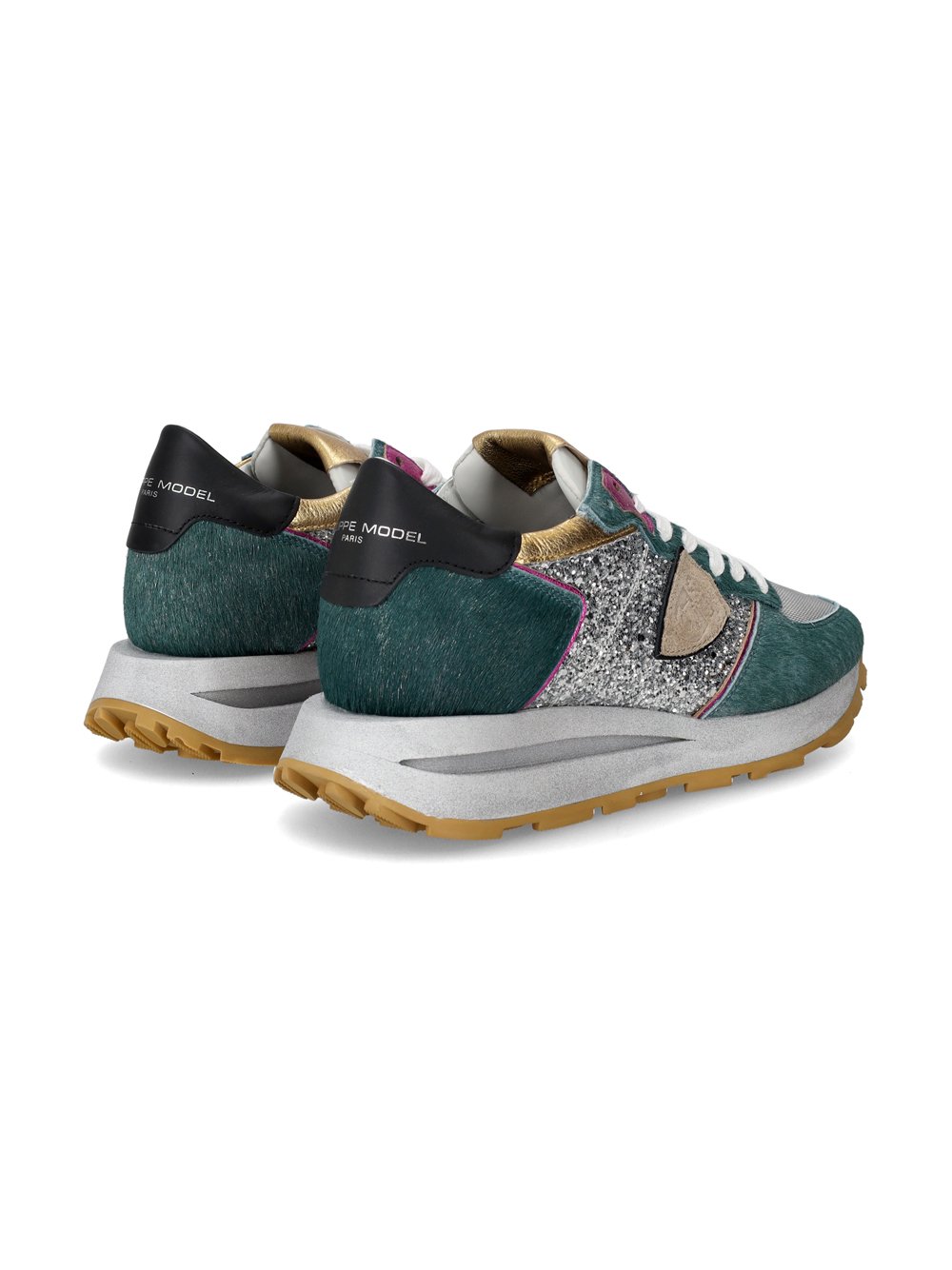 Sneakers Tropez Haute Running PHILIPPE MODEL Green