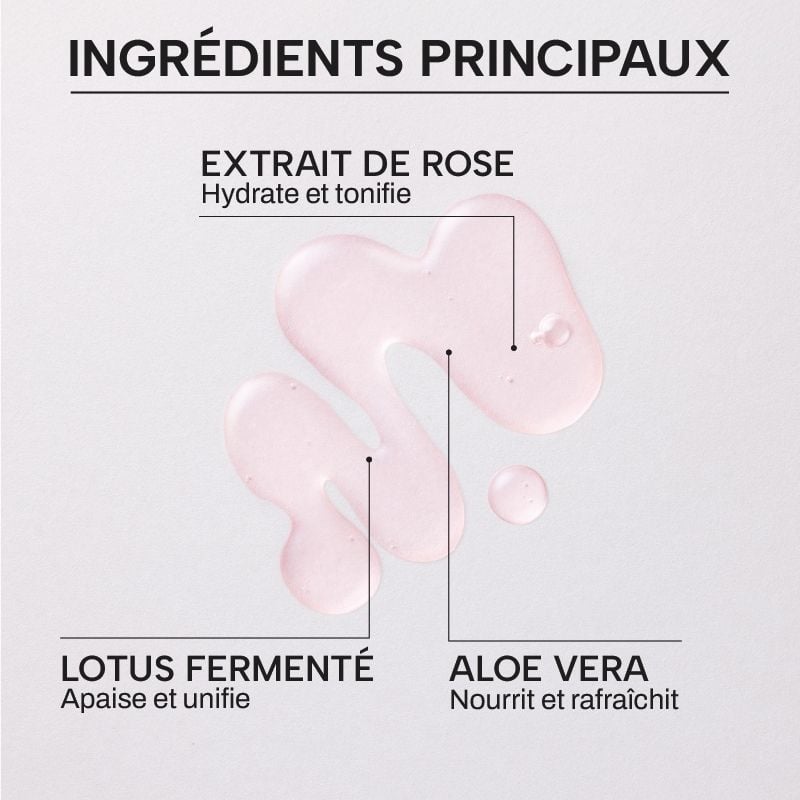 NOURISHING ESSENCE WITH FERMENTED ORGANIC FLOWERS WHAMISA No color