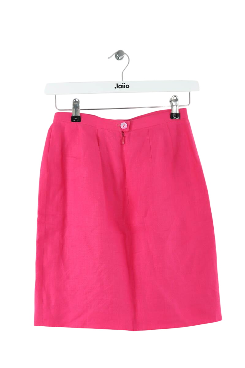 Linen mini-skirt KENZO - SECONDE MAIN Pink