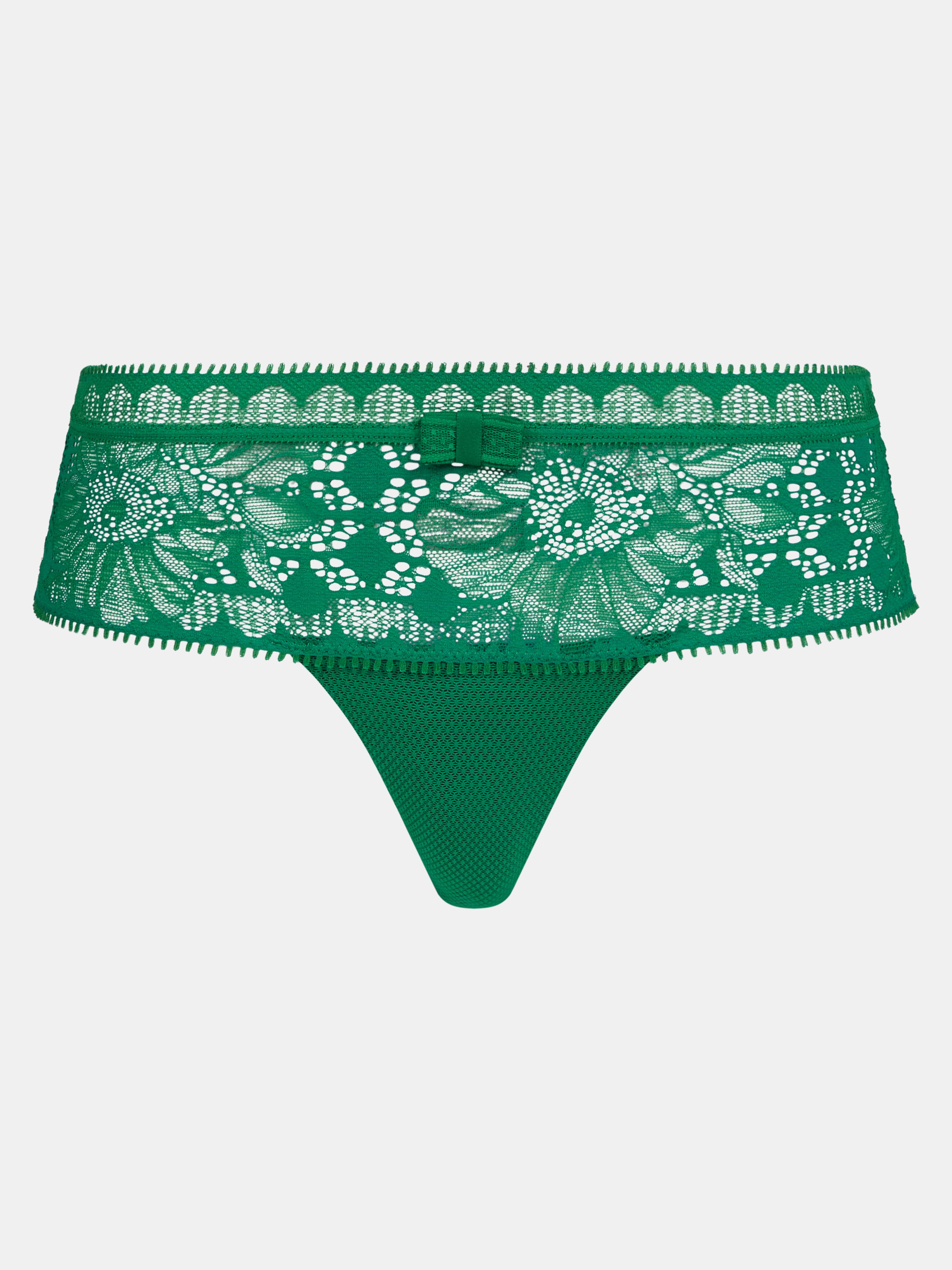 A La Belle Etoile lace shorts CHANTELLE Green