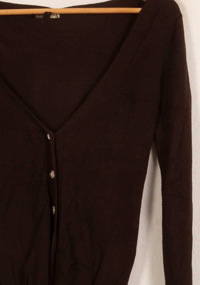 Cardigan TARA JARMON - Seconde Main Brown