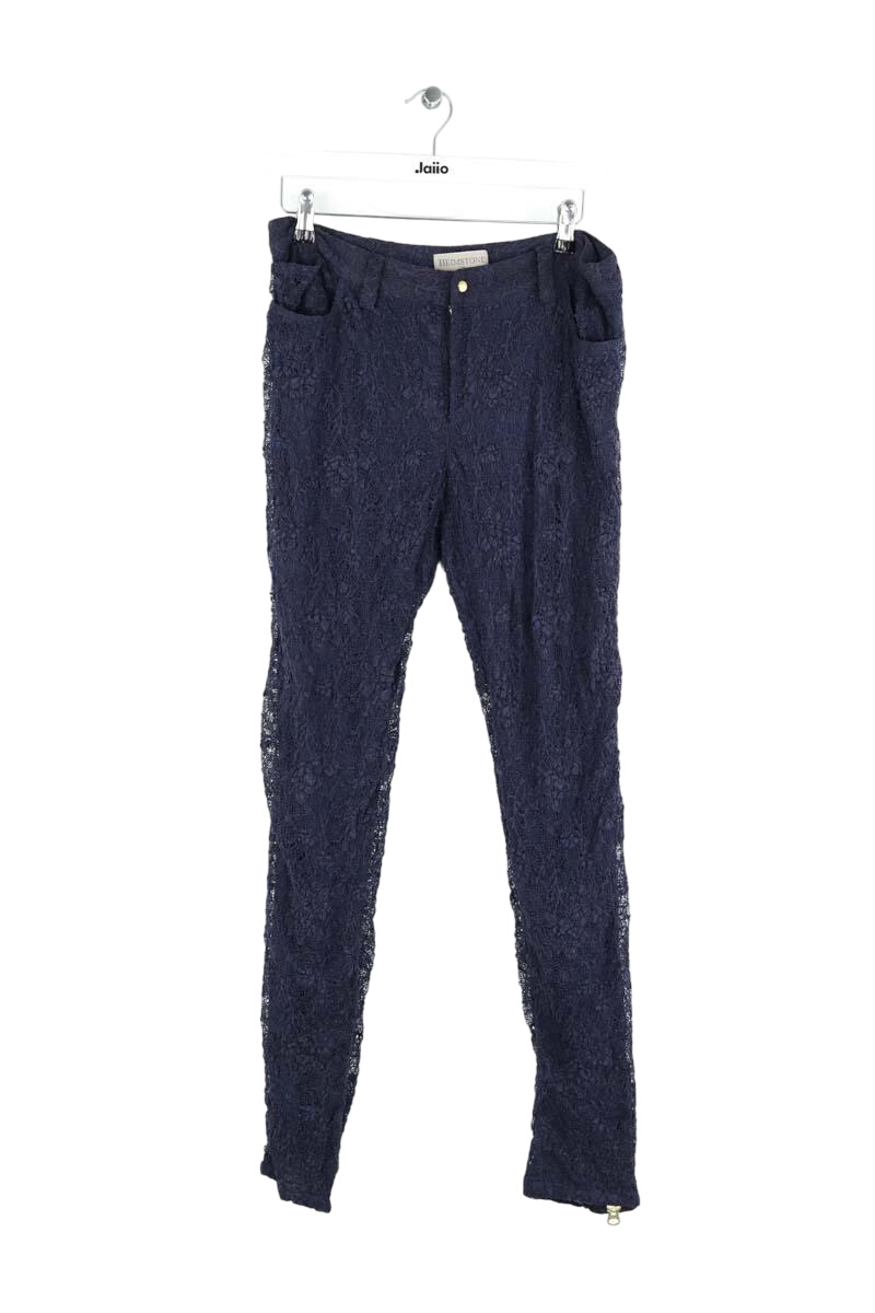 Carrot trousers HEIMSTONE - Seconde Main Blue