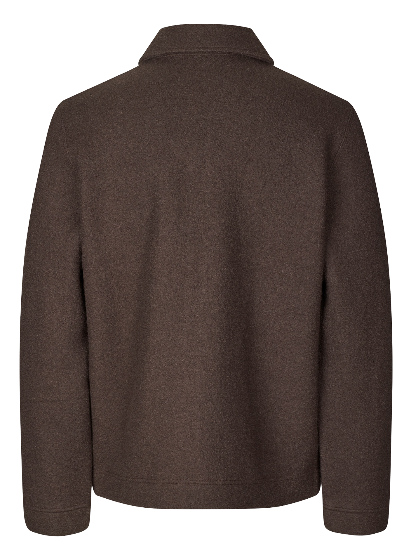 Veste en laine SAMSOE SAMSOE Marron