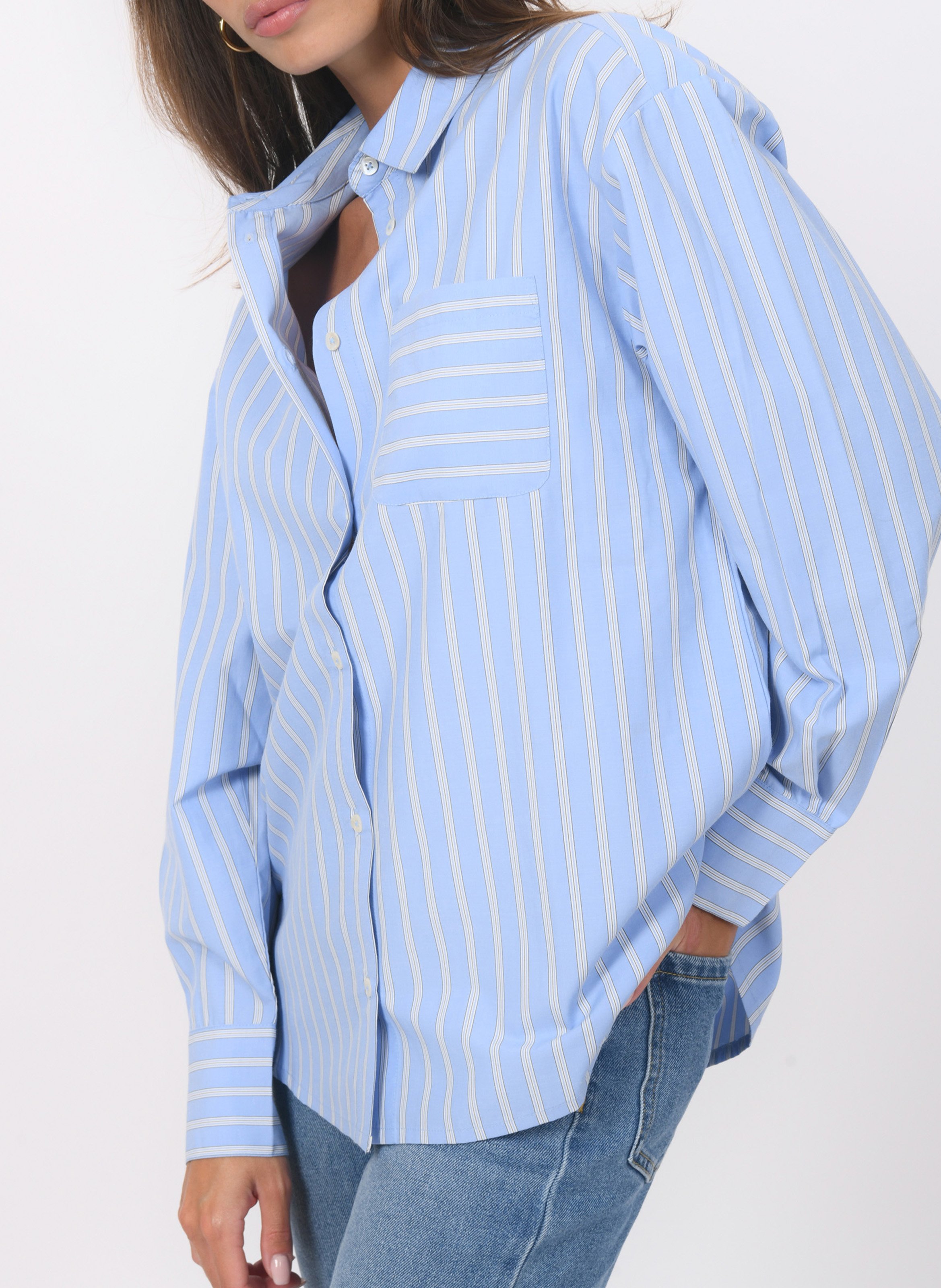 Chemise col classique KOOKAI Blue