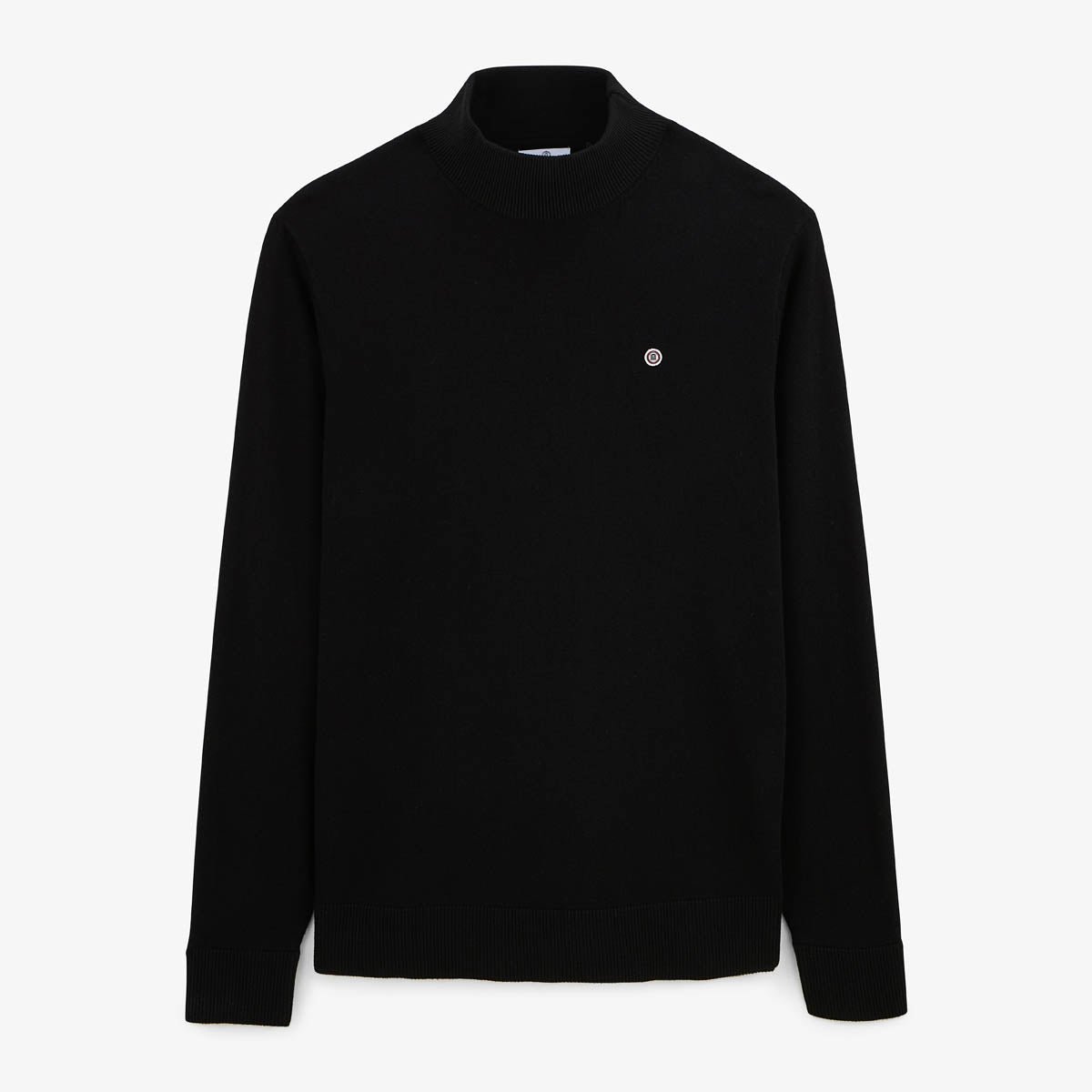 Elena high-neck sweater SERGE BLANCO Black