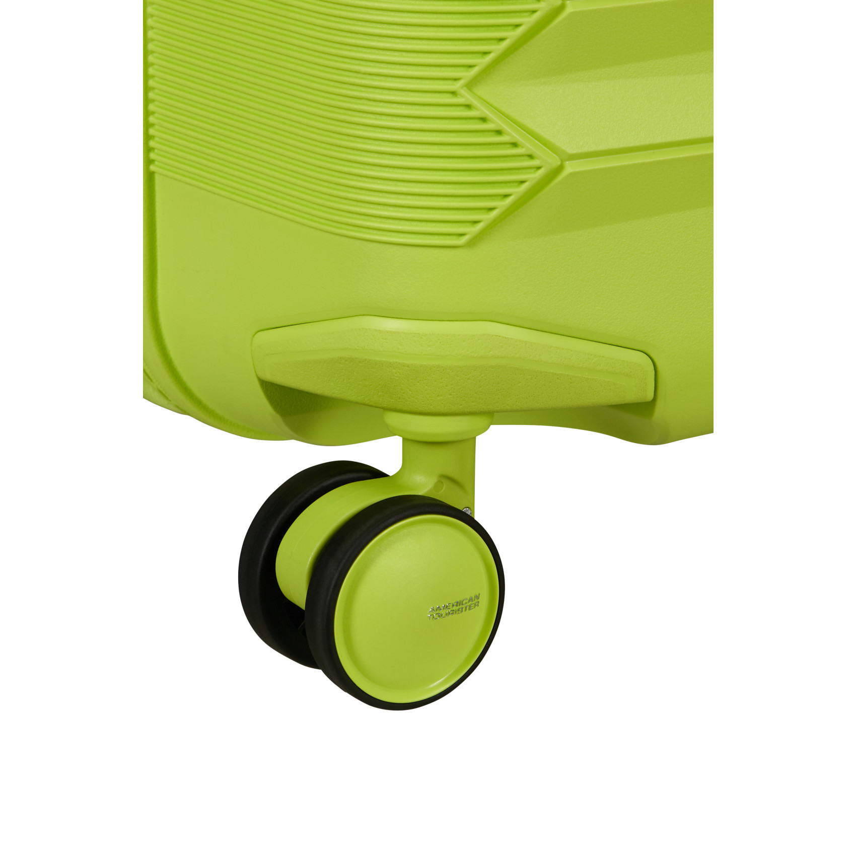 Fastforward 4-wheel suitcase size L Green