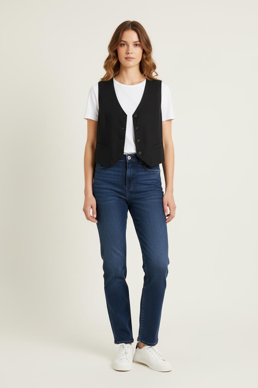 Blouse COMPTOIR DES COTONNIERS - Seconde main Black