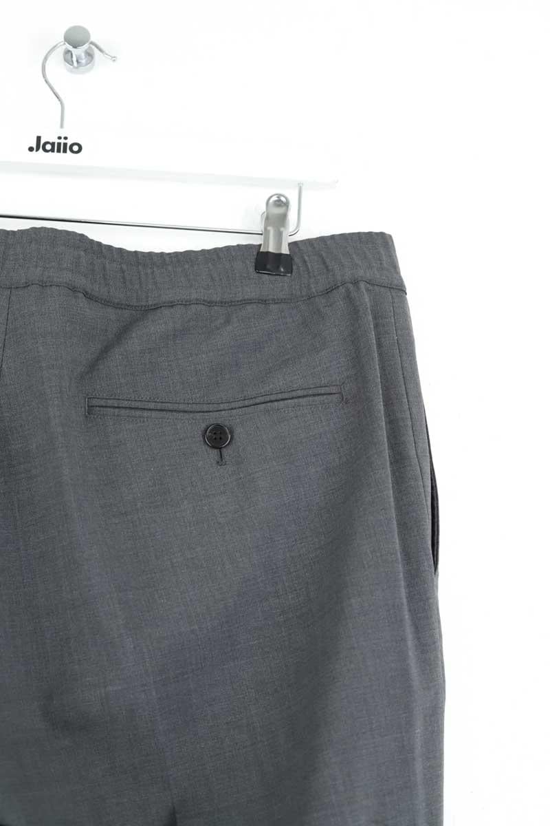 Carrot trousers THEORY - Seconde Main Grey