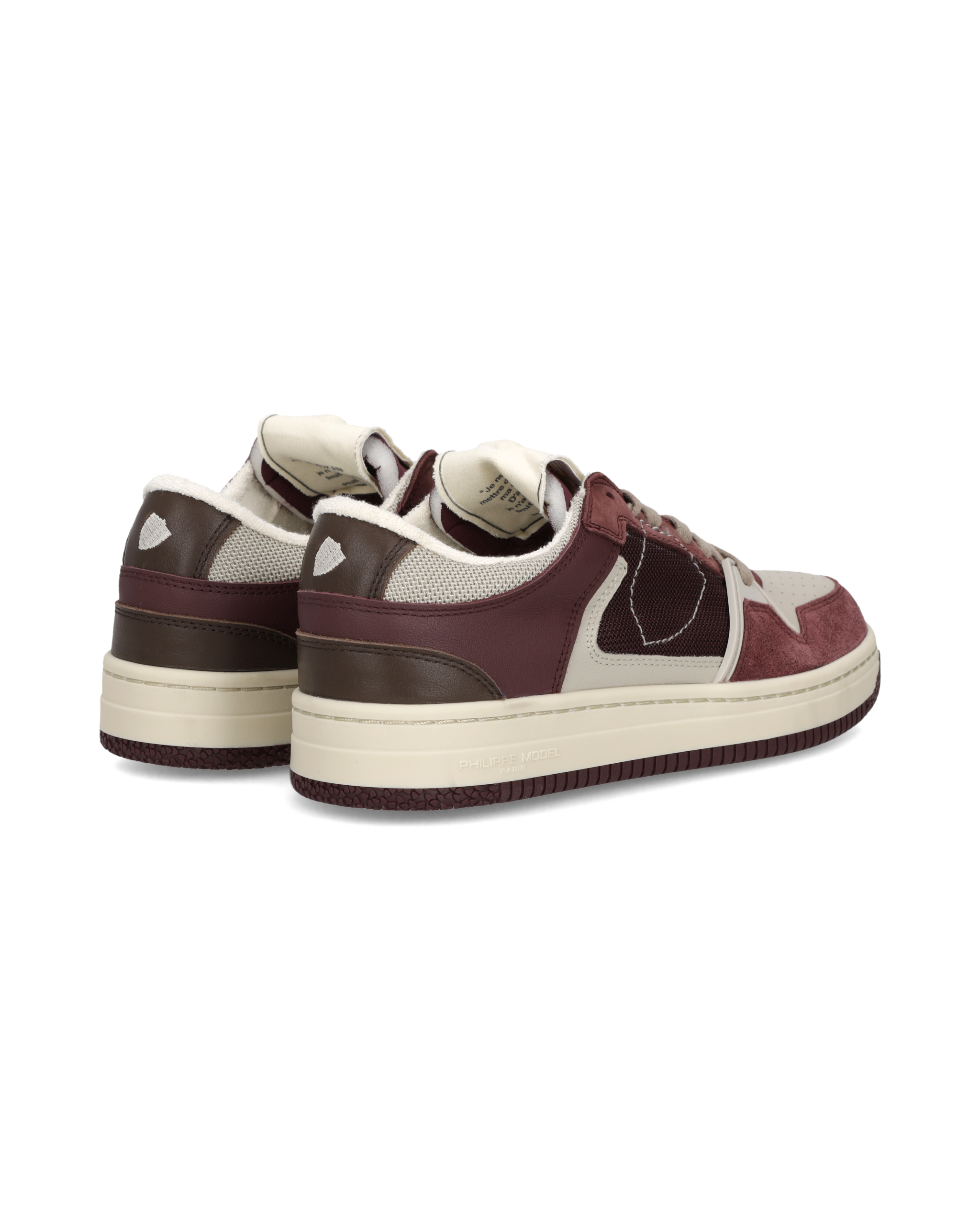 Sneakers the big tennis PHILIPPE MODEL Red