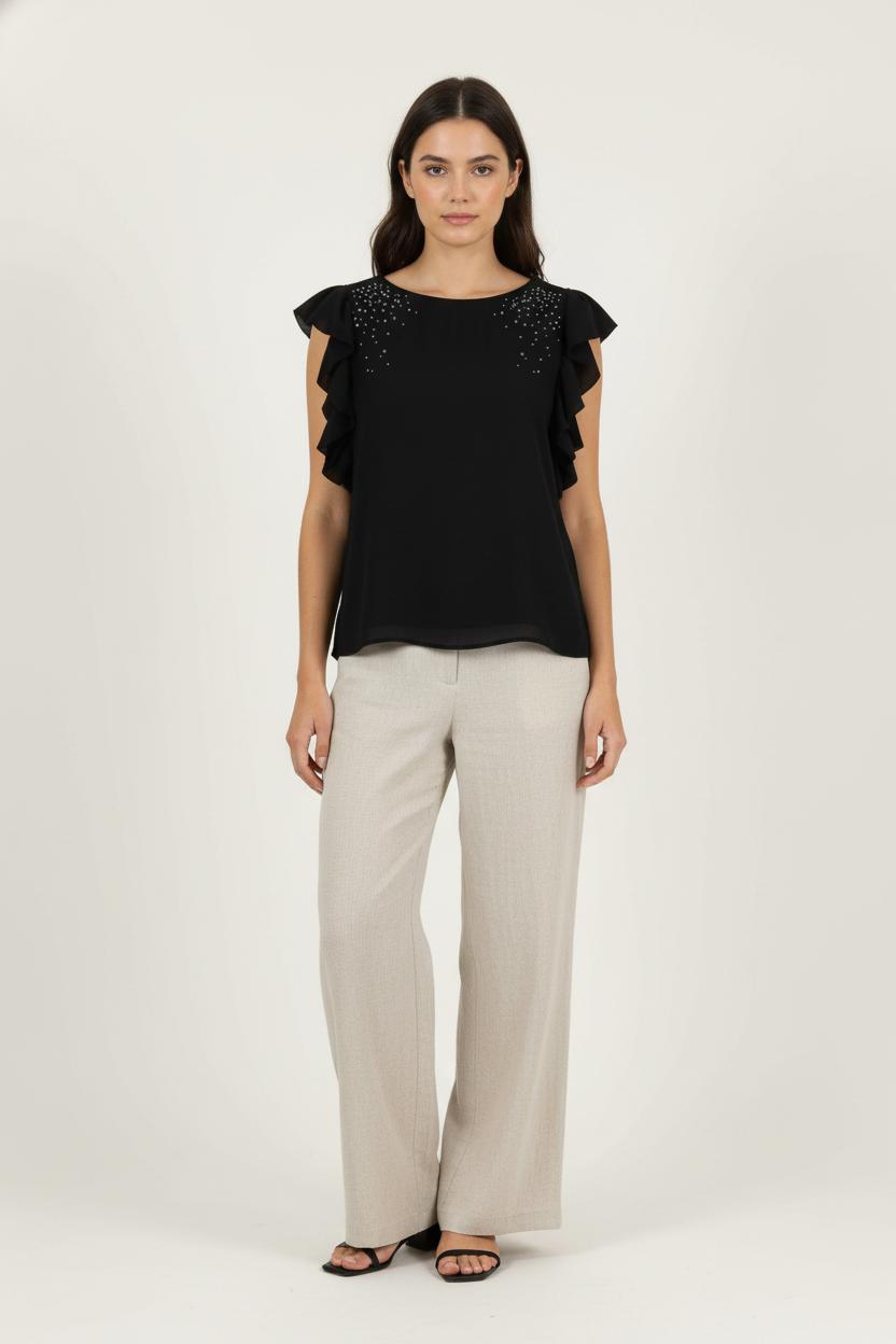 Blouse LIU JO - SECONDE MAIN Black